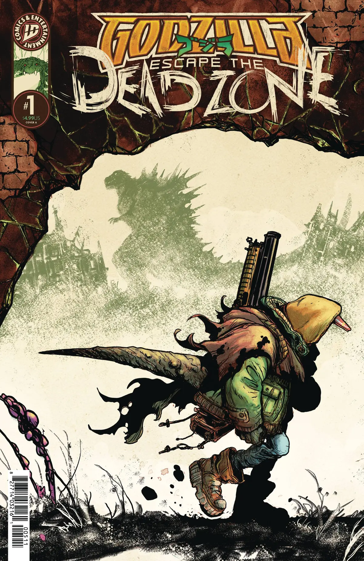 Godzilla Escape Deadzone #1 Cvr A Tunica 1
