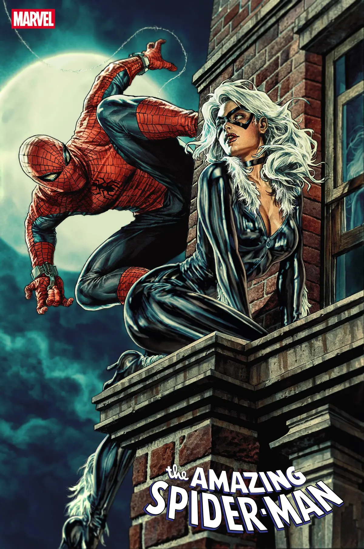 Amazing Spider-Man #7 Lee Bermejo Black Cat Var 1