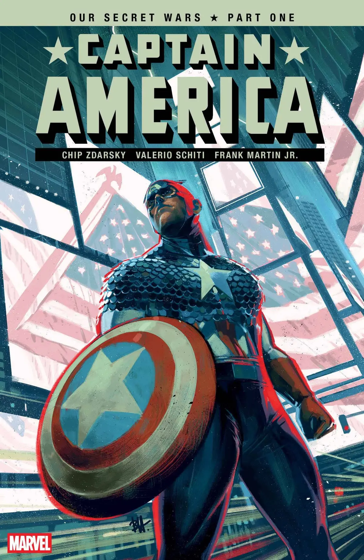 Captain America #1 1
