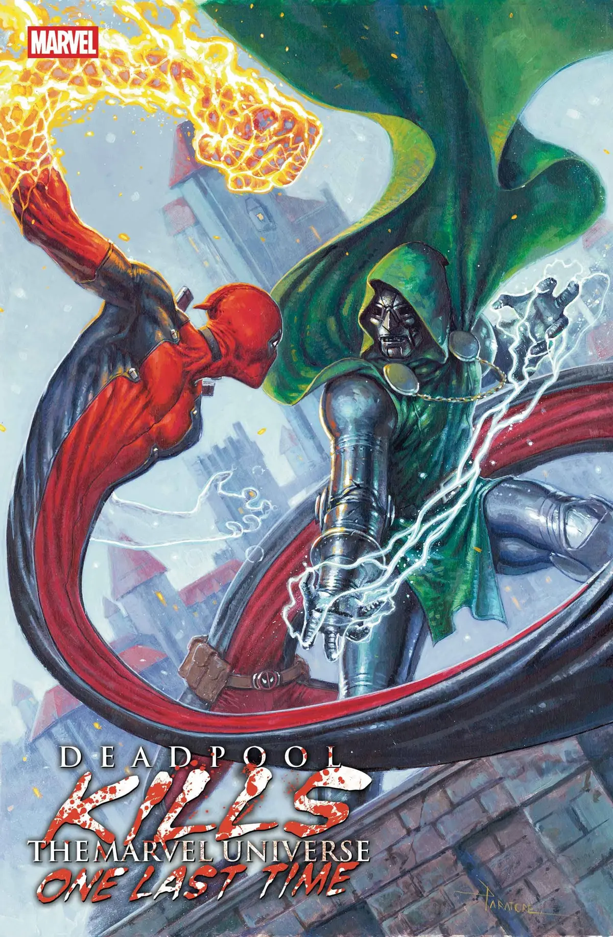 Deadpool Kills Marvel U One Last Time #4 (Of 5) 1