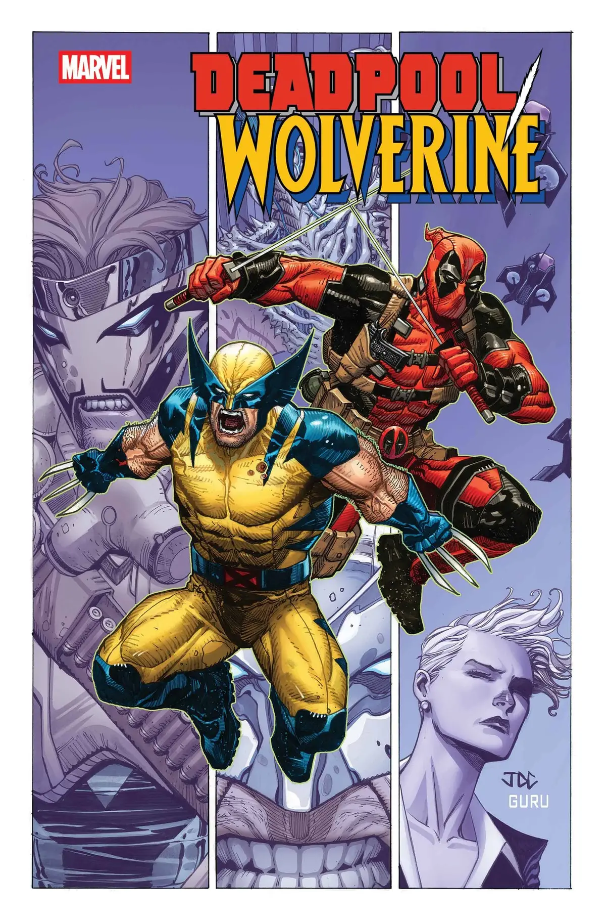 Deadpool Wolverine #7 1