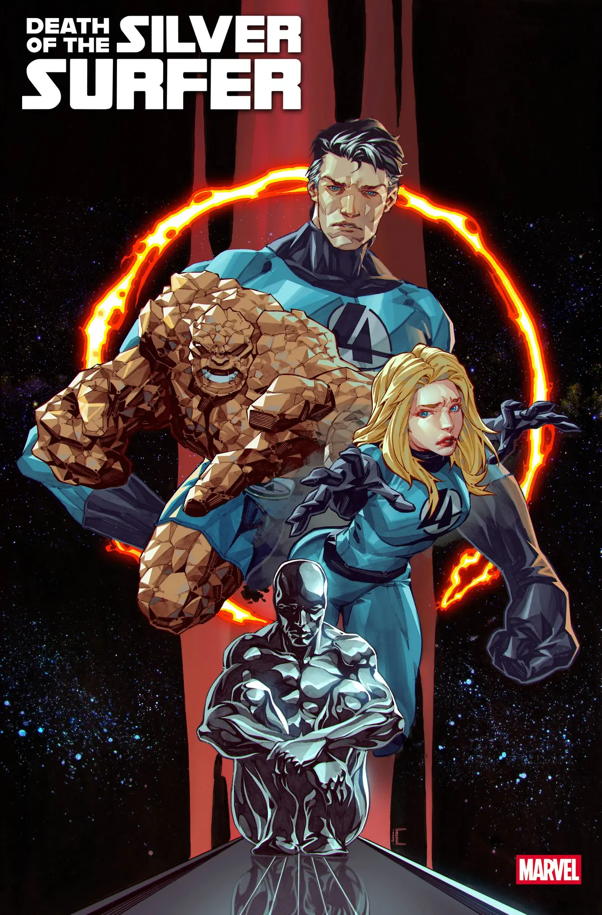 Death Of The Silver Surfer #2 Kael Ngu Var 1