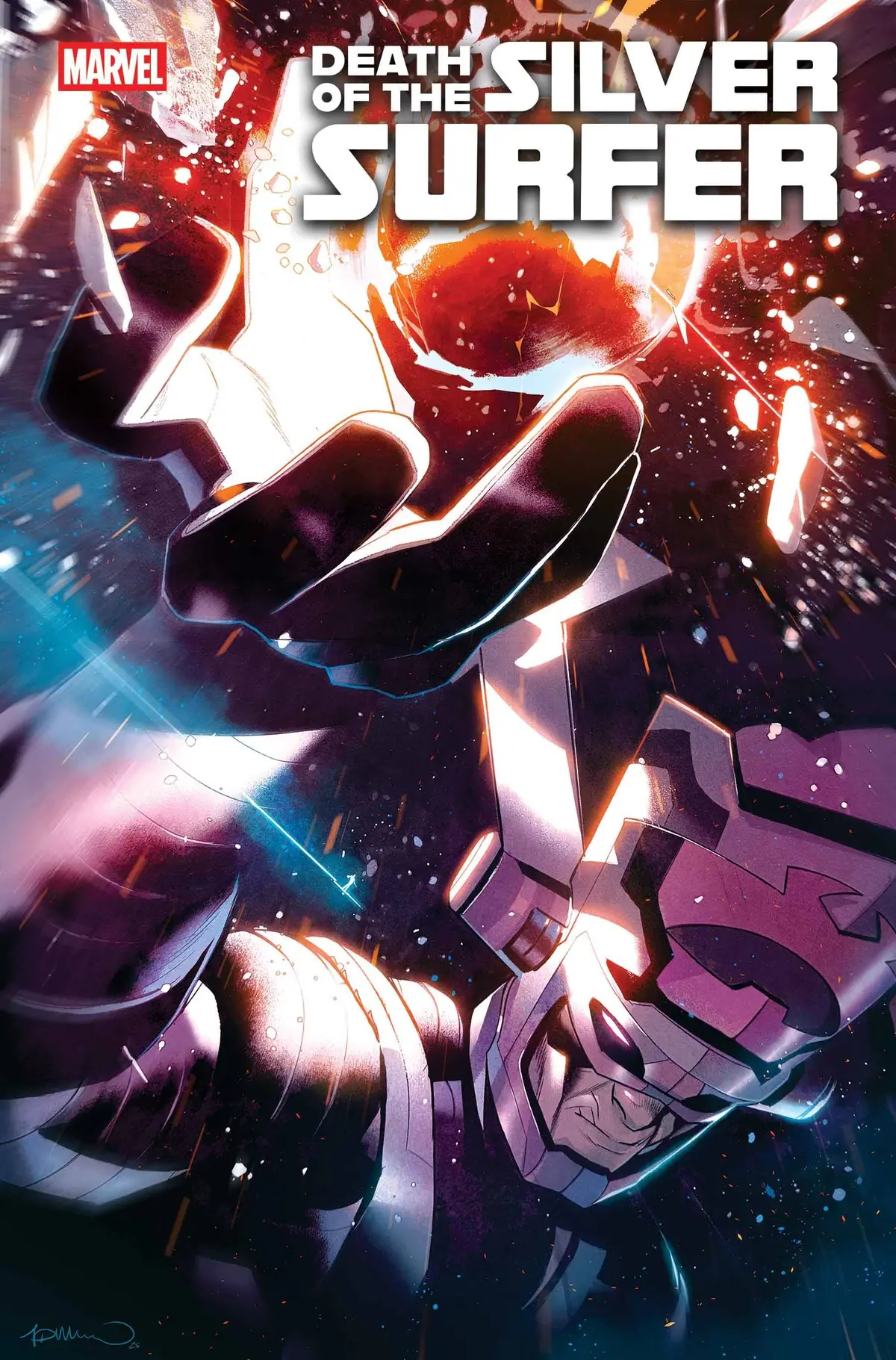 Death Of The Silver Surfer #2 25 Copy Incv Simone Di Meo Var 1