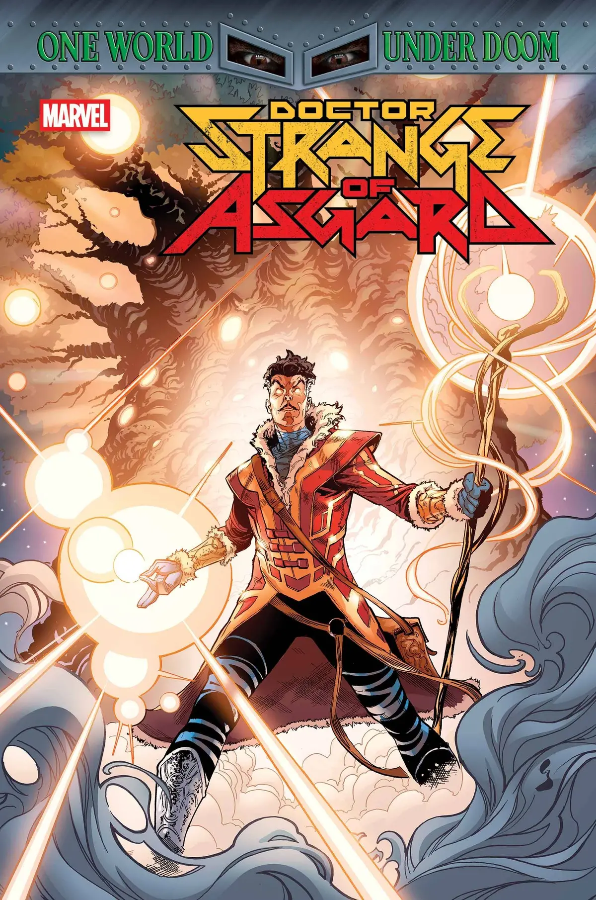 Doctor Strange Of Asgard #5 (Of 5) 1