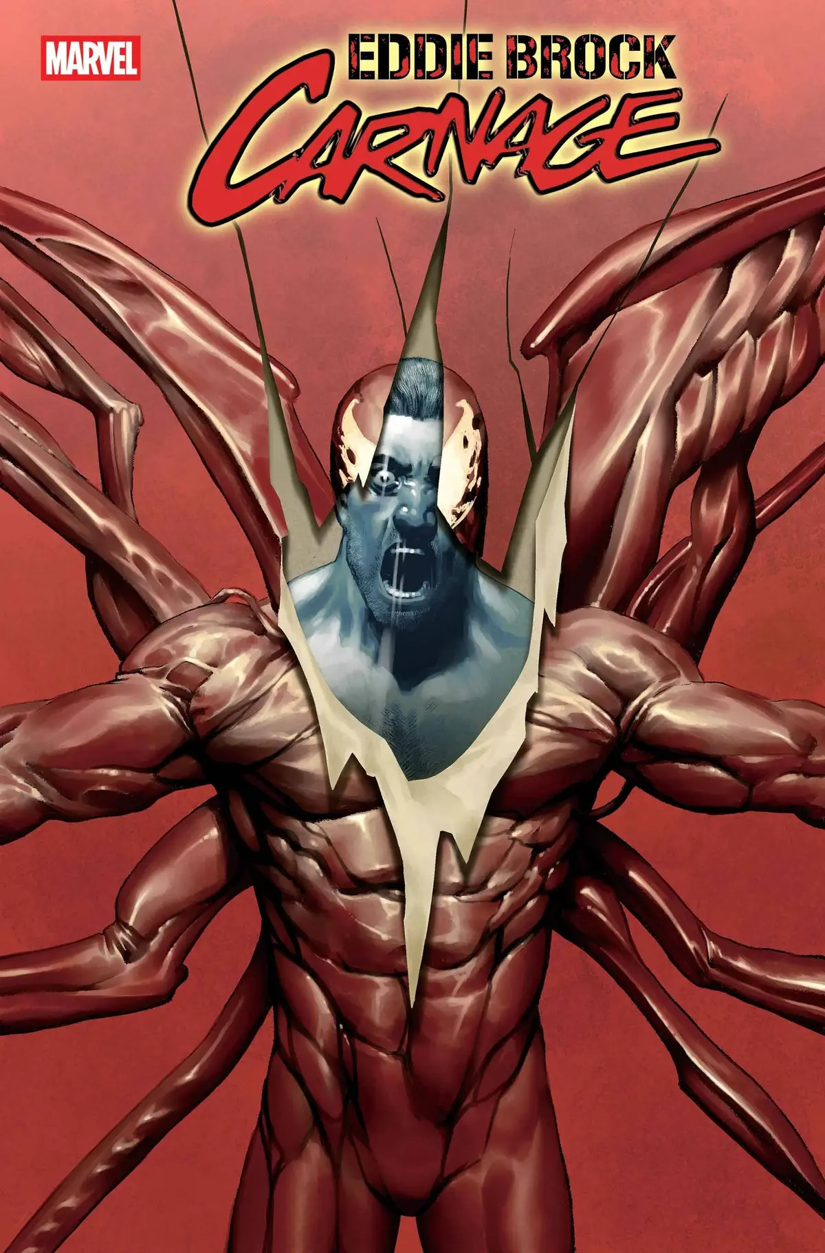 Eddie Brock Carnage #6 1