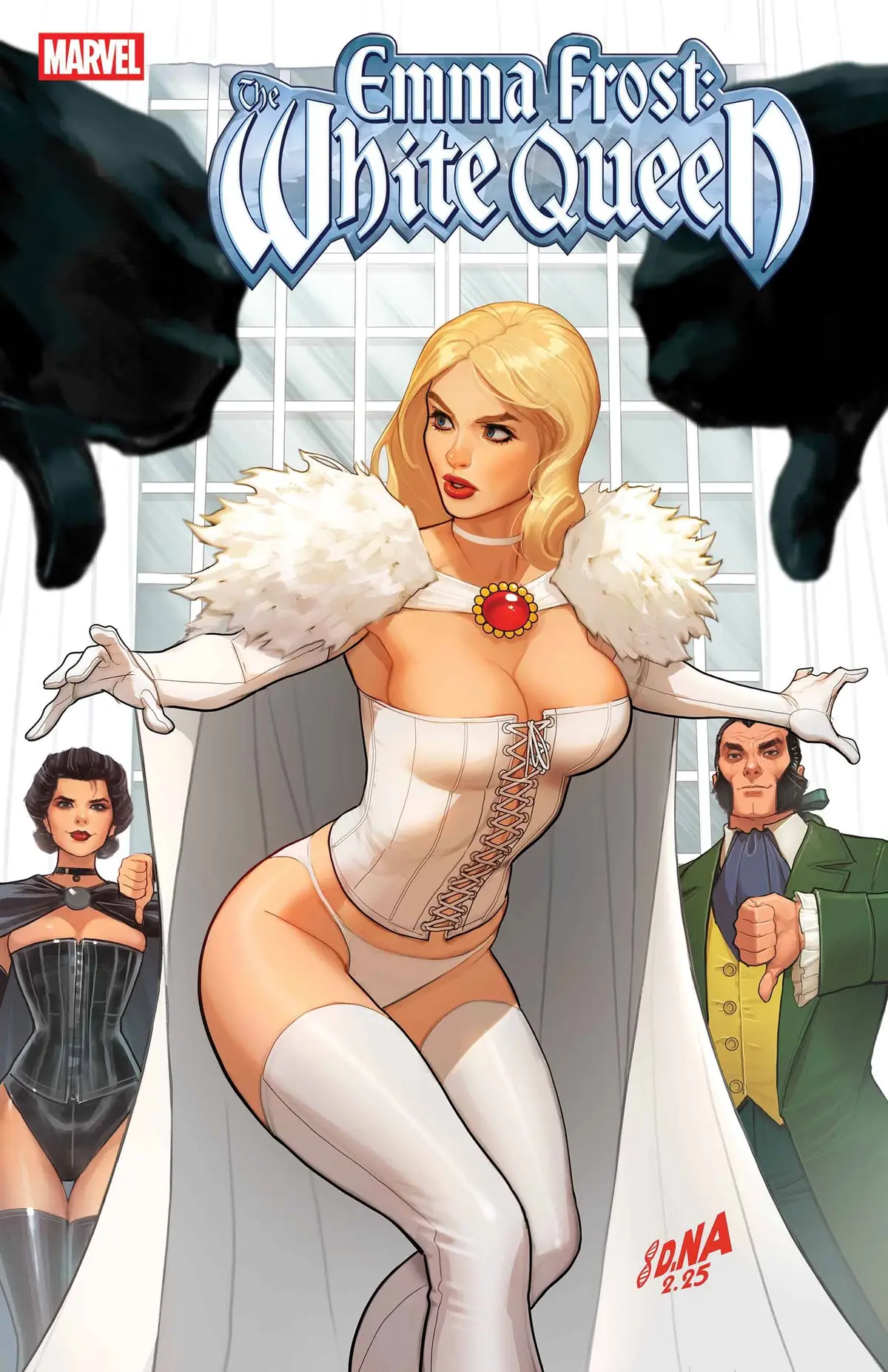Emma Frost The White Queen #2 (Of 5) 1