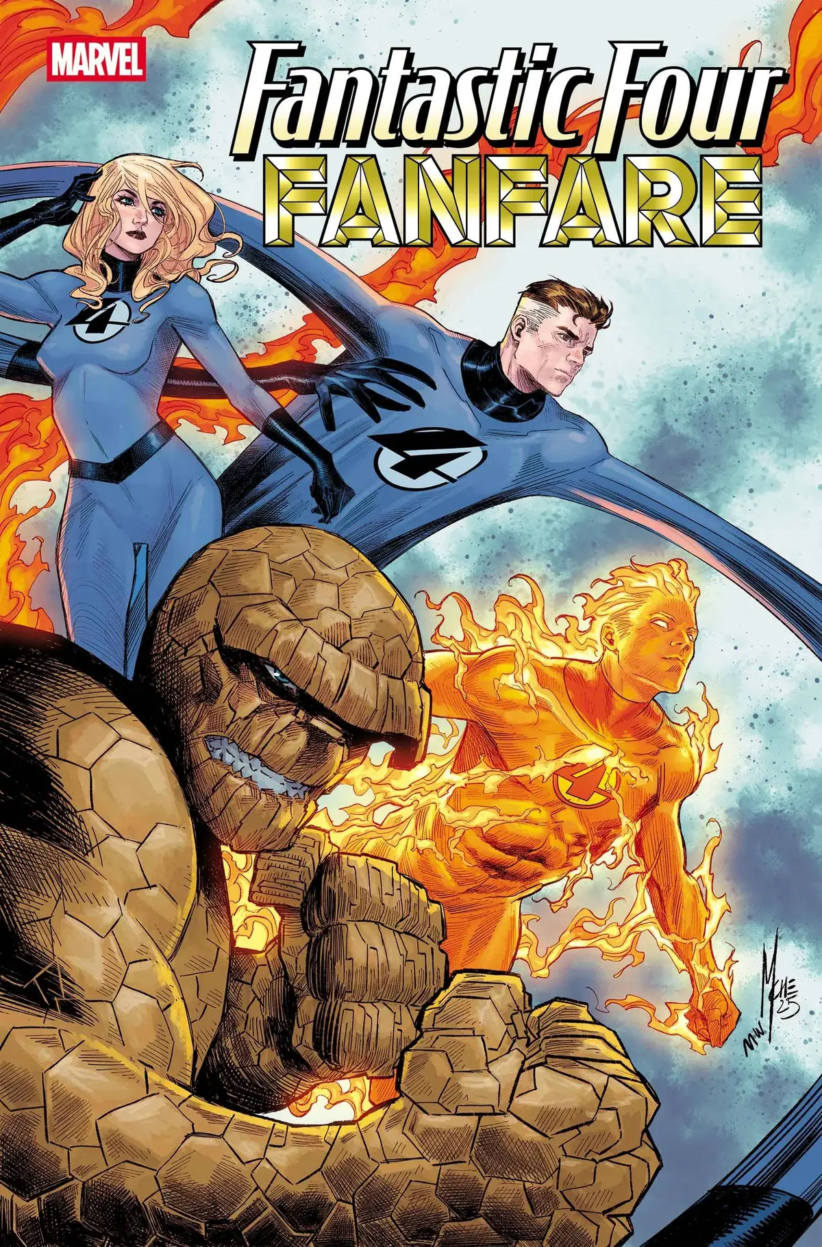 Fantastic Four Fanfare #3 1