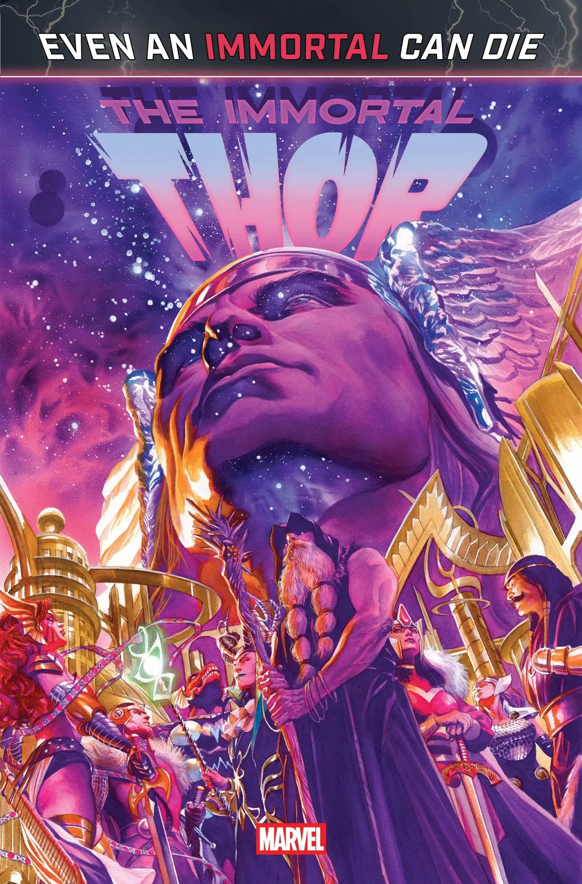 Immortal Thor #25 1