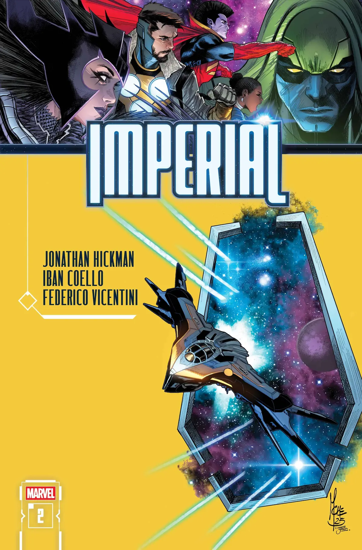 Imperial #2 (Of 4) 1