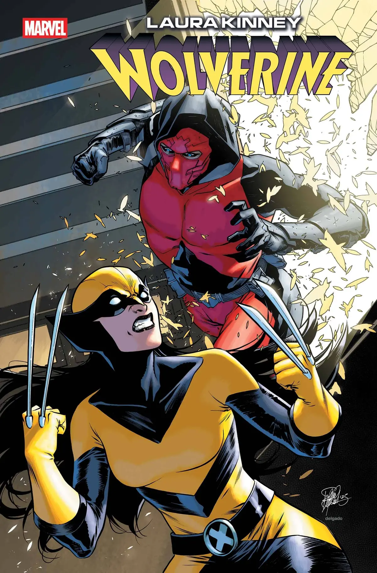 Laura Kinney Wolverine #8 1