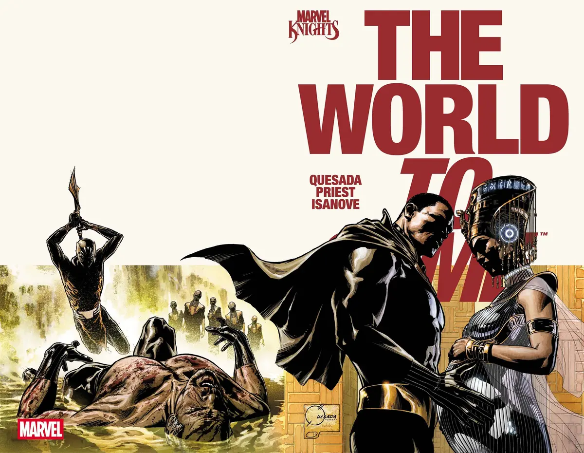 Marvel Knights The World To Come #2 (Of 6) 1