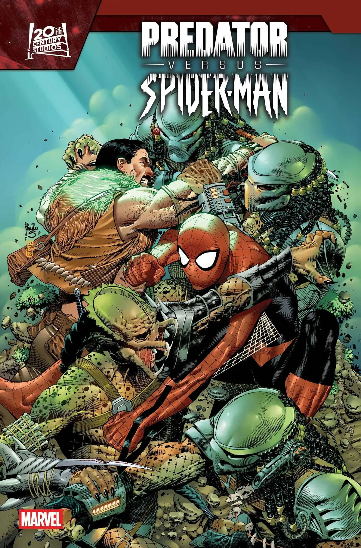 Predator Vs Spider-Man #4 (Of 4) 1