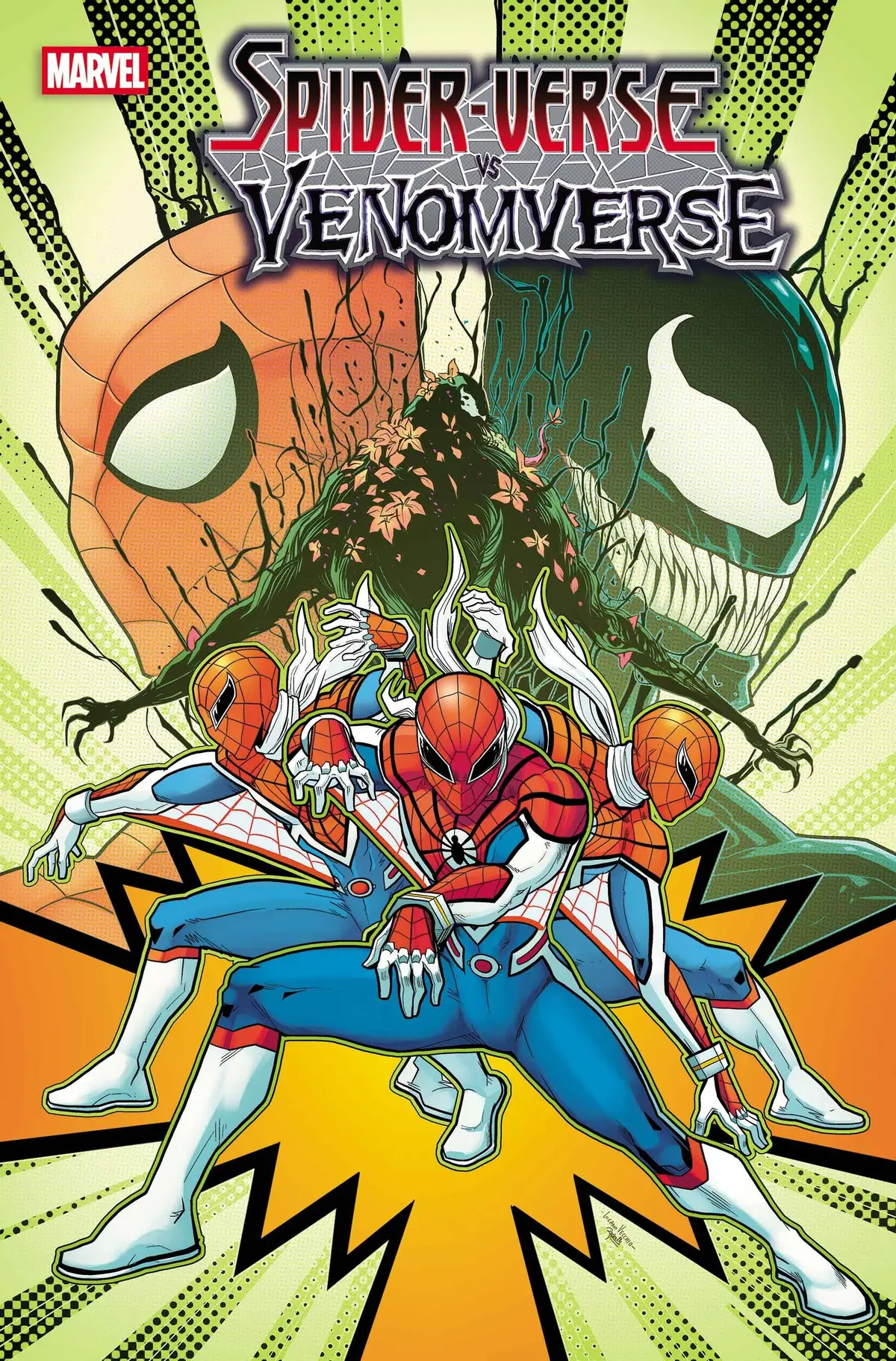 Spider-Verse Vs Venomverse #3 1