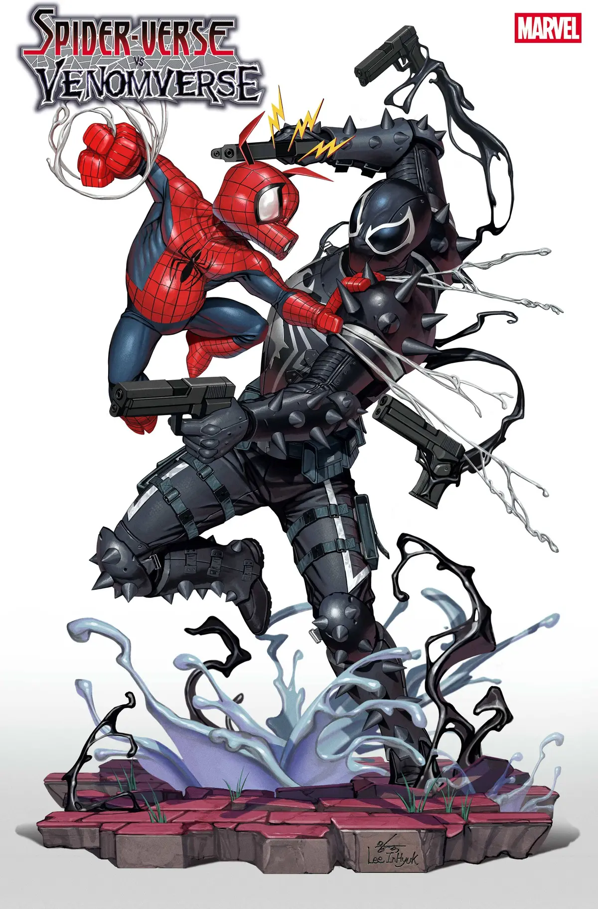 Spider-Verse Vs Venomverse #3 Inhyuk Lee Var 1