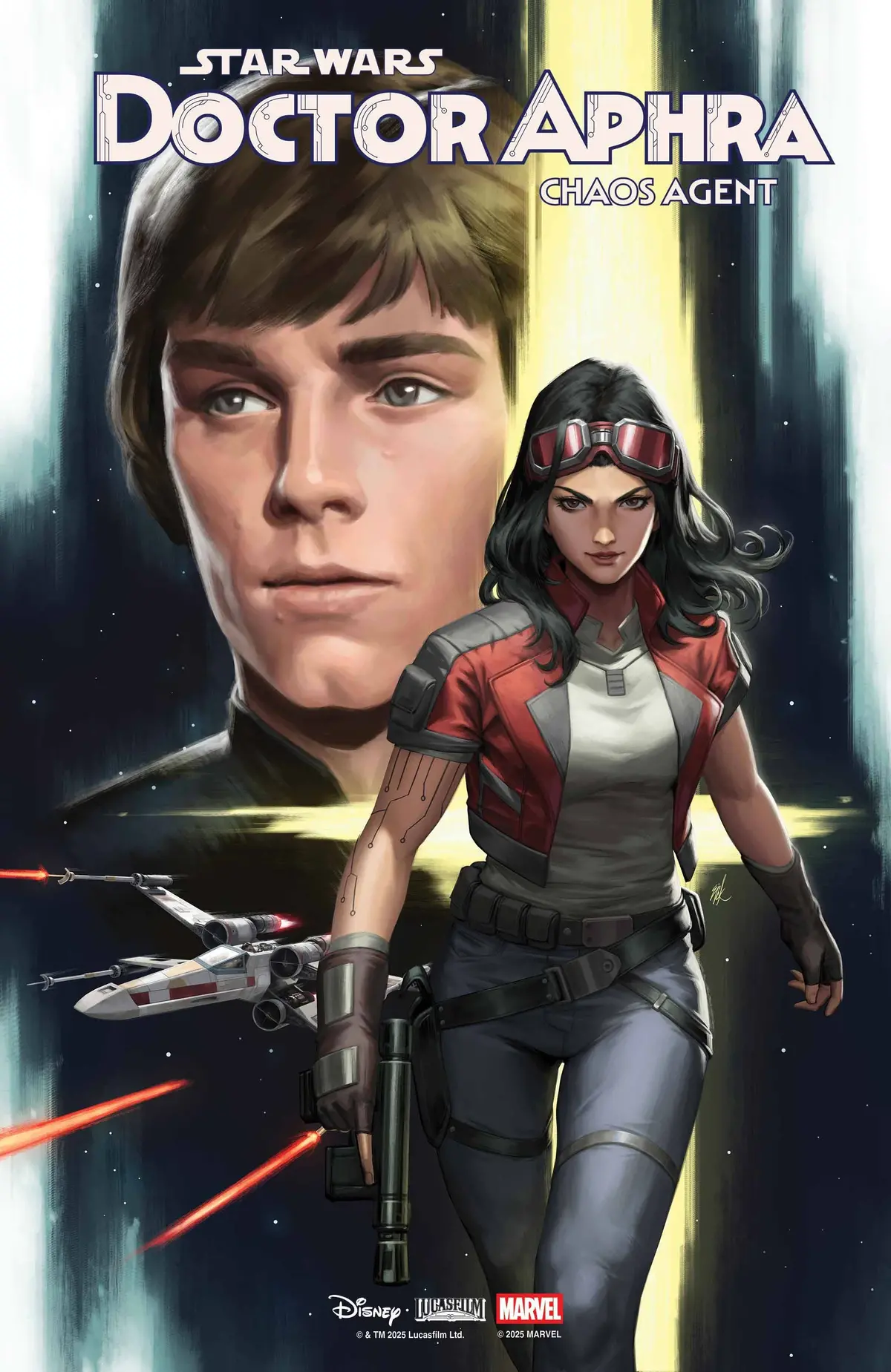 Star Wars Doctor Aphra Chaos Agent #2 1