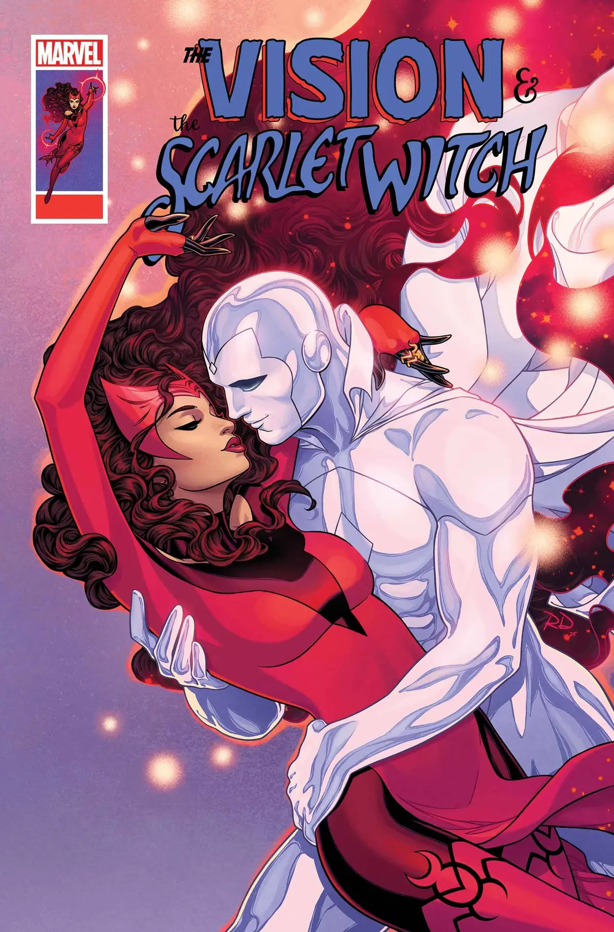 Vision & Scarlet Witch #3 (Of 5) 1