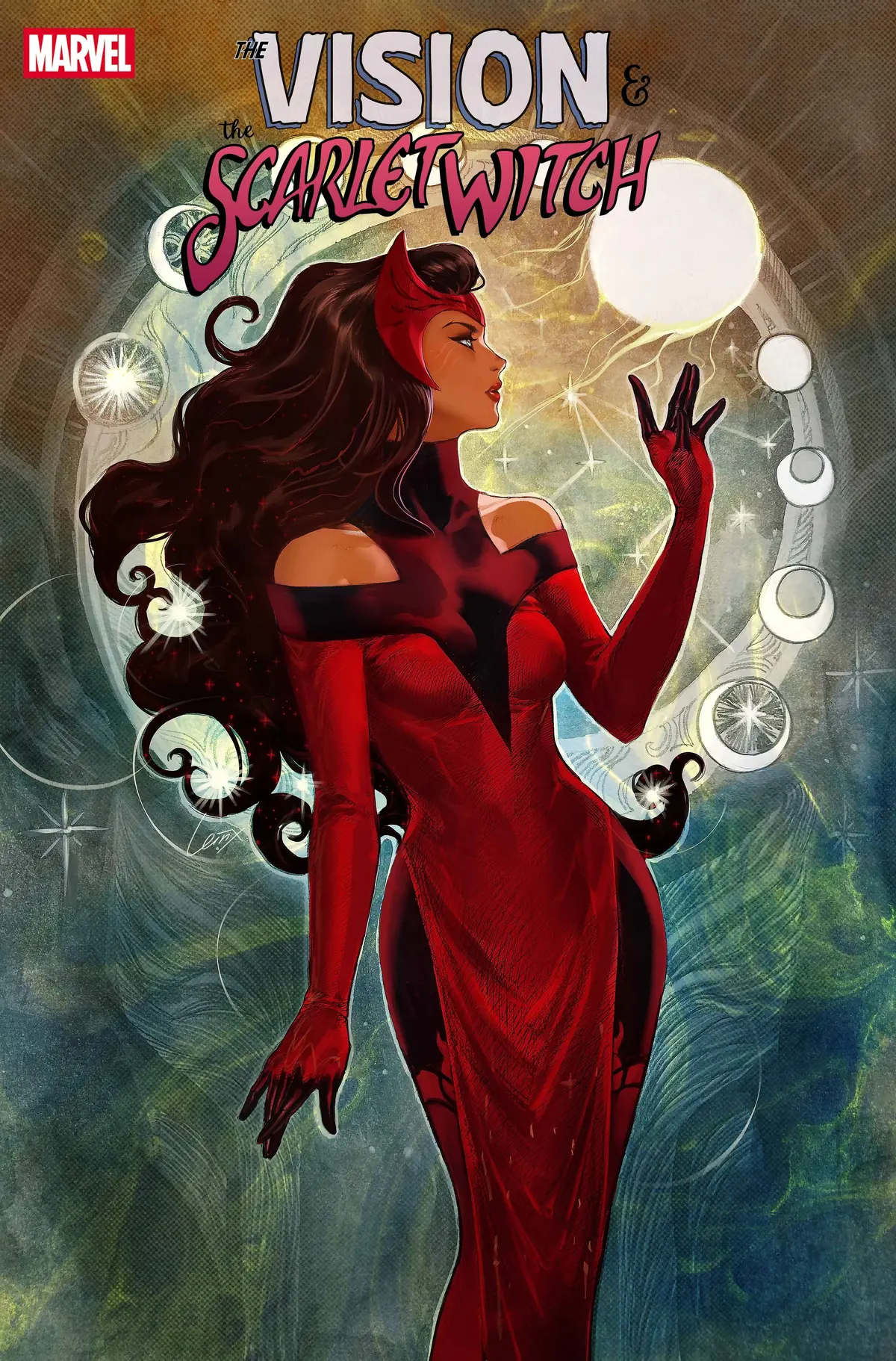 Vision & Scarlet Witch #3 (Of 5) Leirix Scarlet Witch Var 1