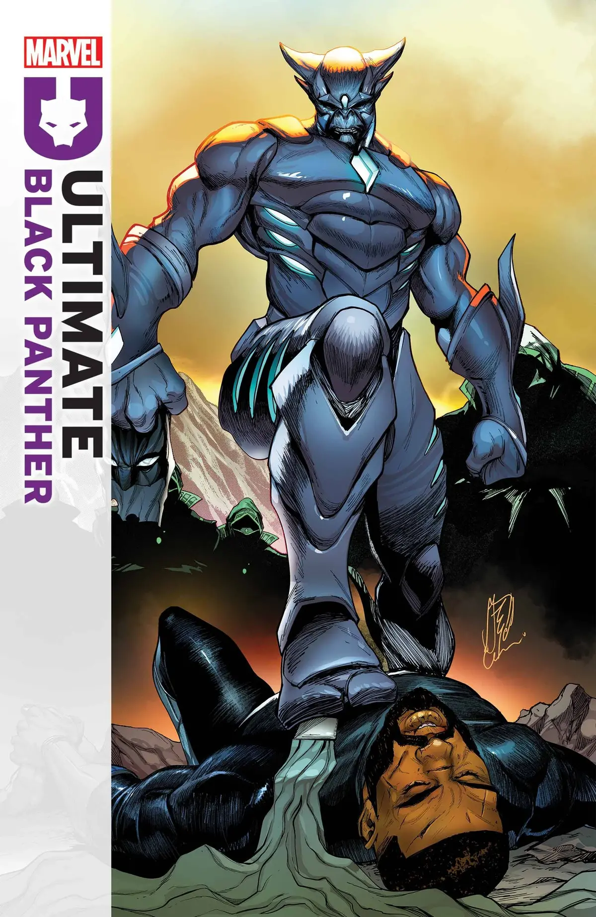 Ultimate Black Panther #18 1