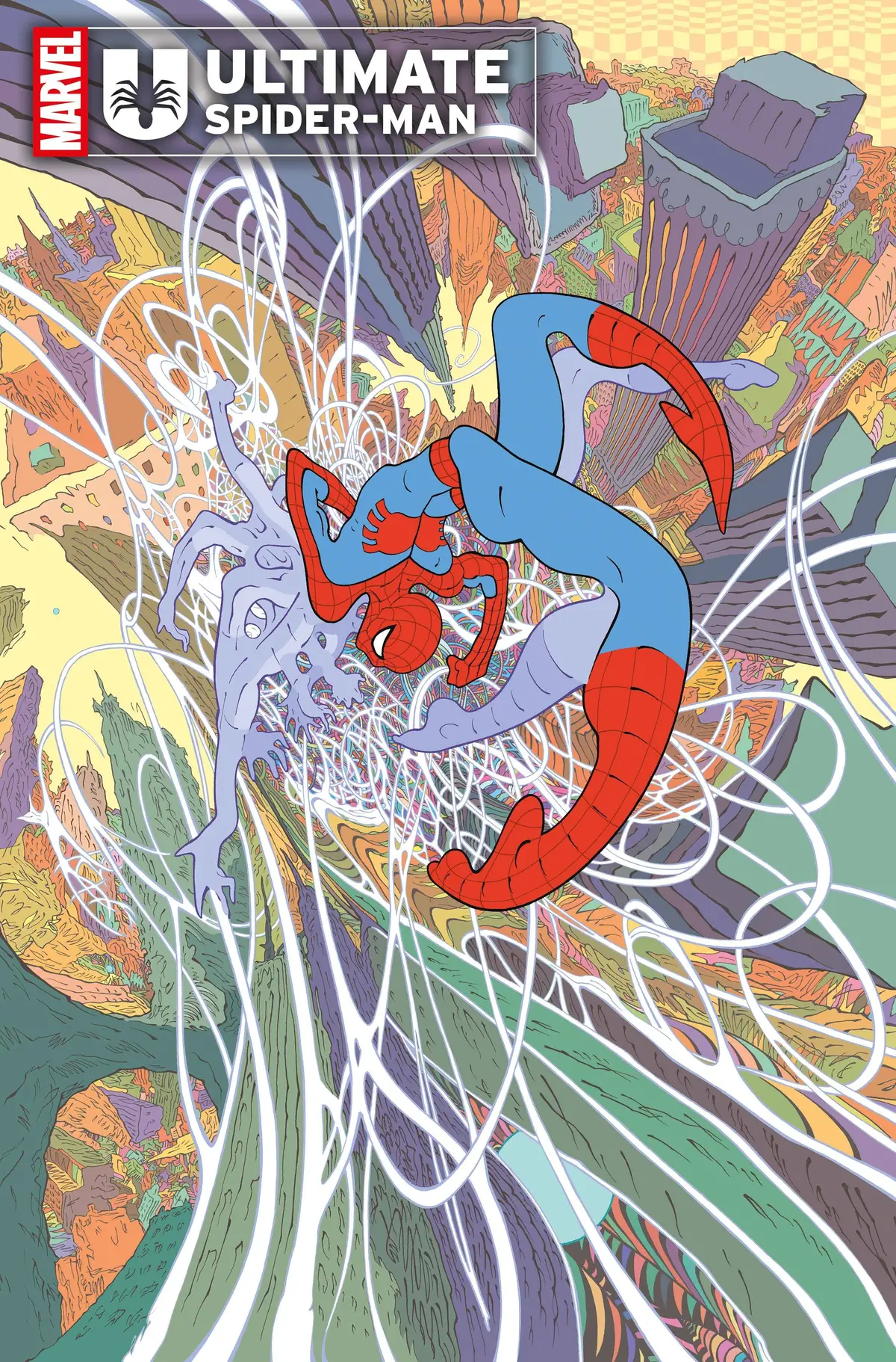 Ultimate Spider-Man #19 Tradd Moore Var 1
