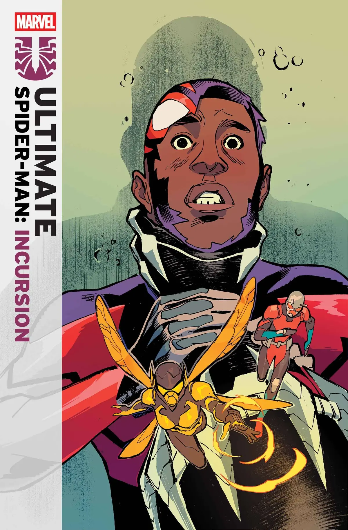 Ultimate Spider-Man Incursion #2 1