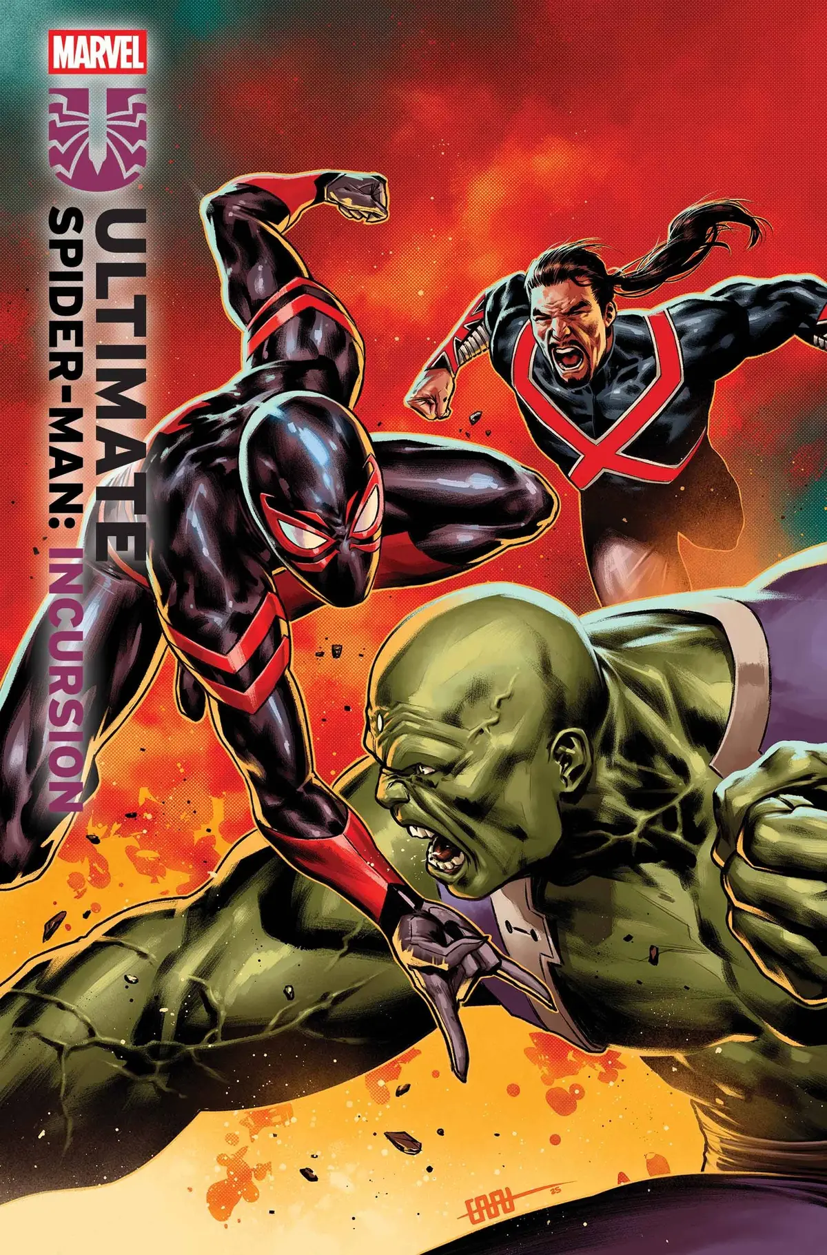 Ultimate Spider-Man Incursion #2 Cafu Var 1