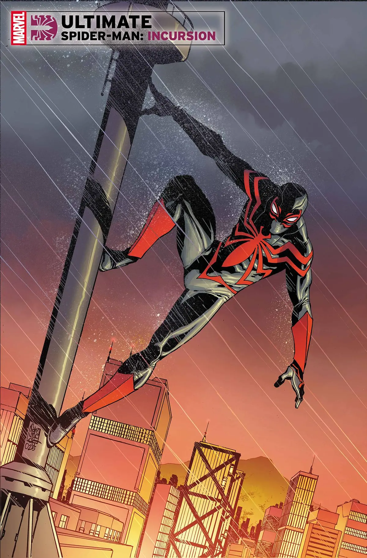Ultimate Spider-Man Incursion #2 25 Copy Incv Camuncoli Var 1