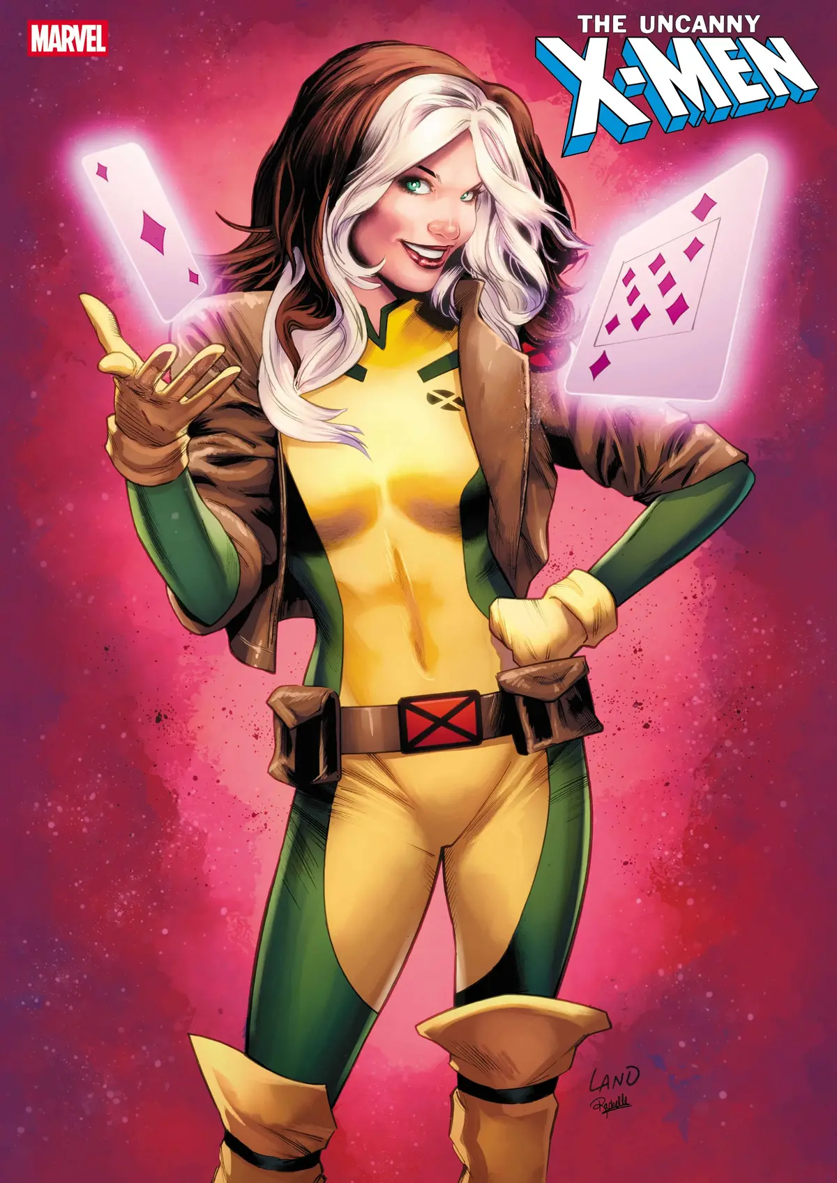 Uncanny X-Men #18 Greg Land Rogue Var 1