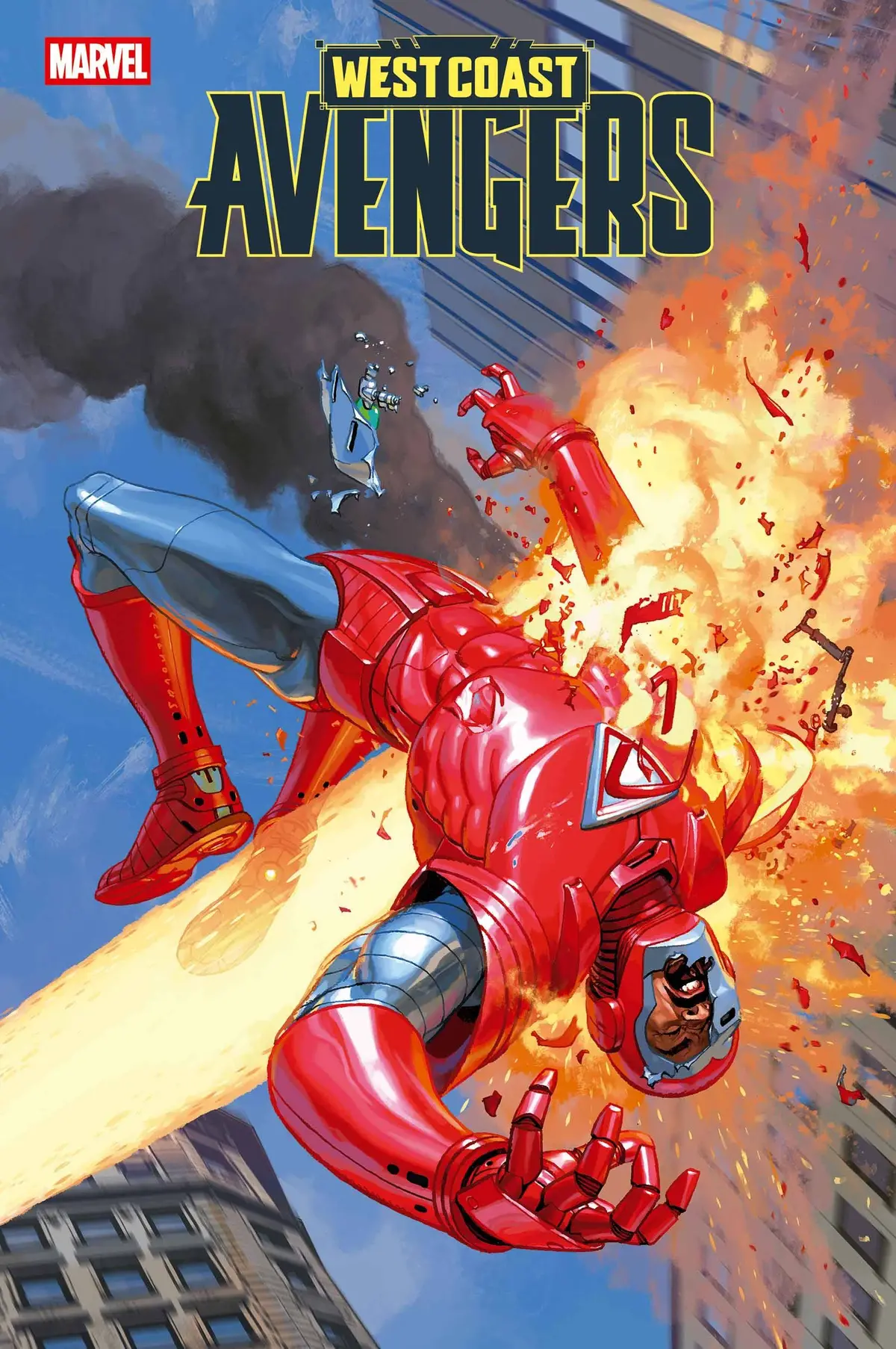 West Coast Avengers #9 1