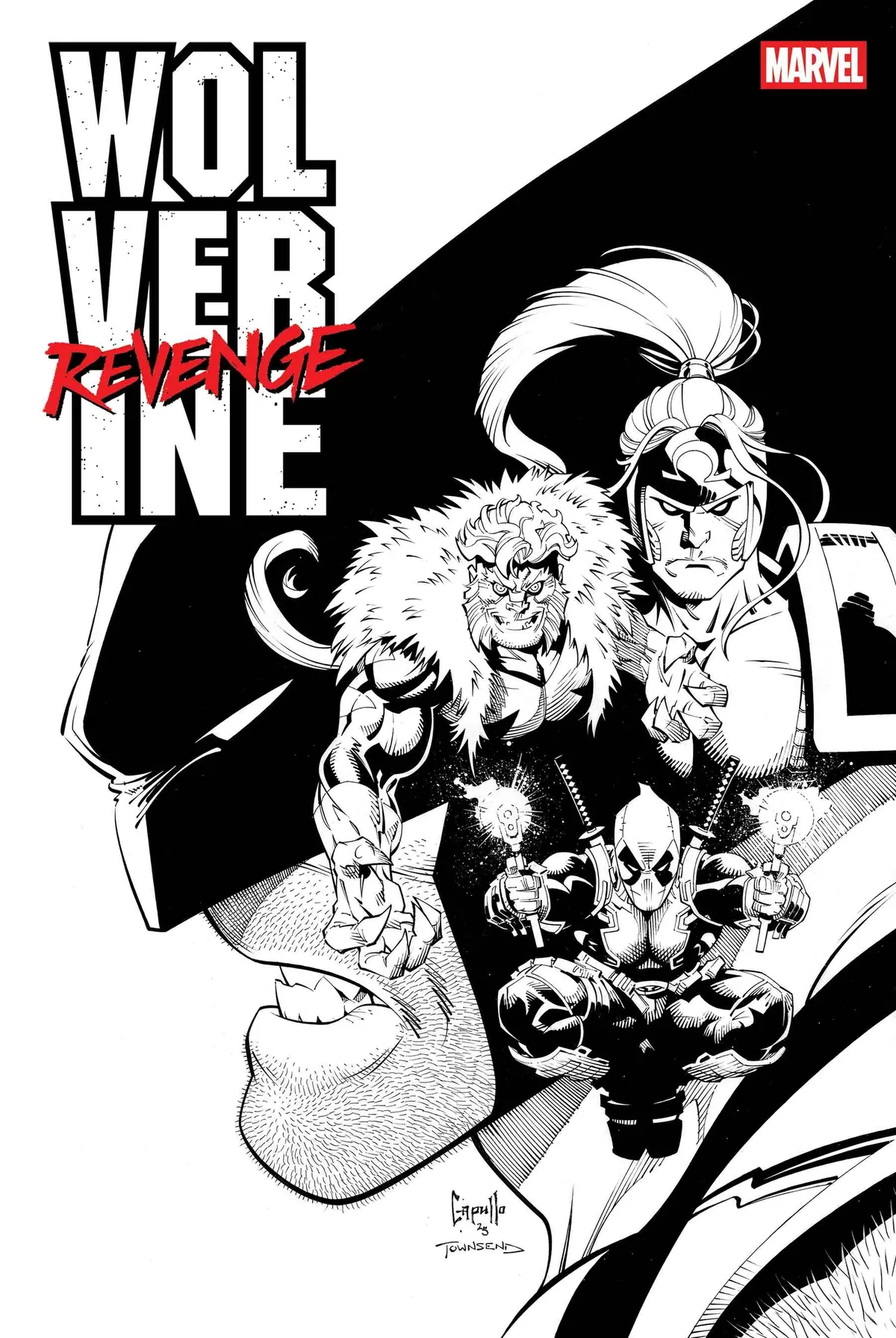 Wolverine Revenge - Red Band B&W Ed 1 (Polybag) 1