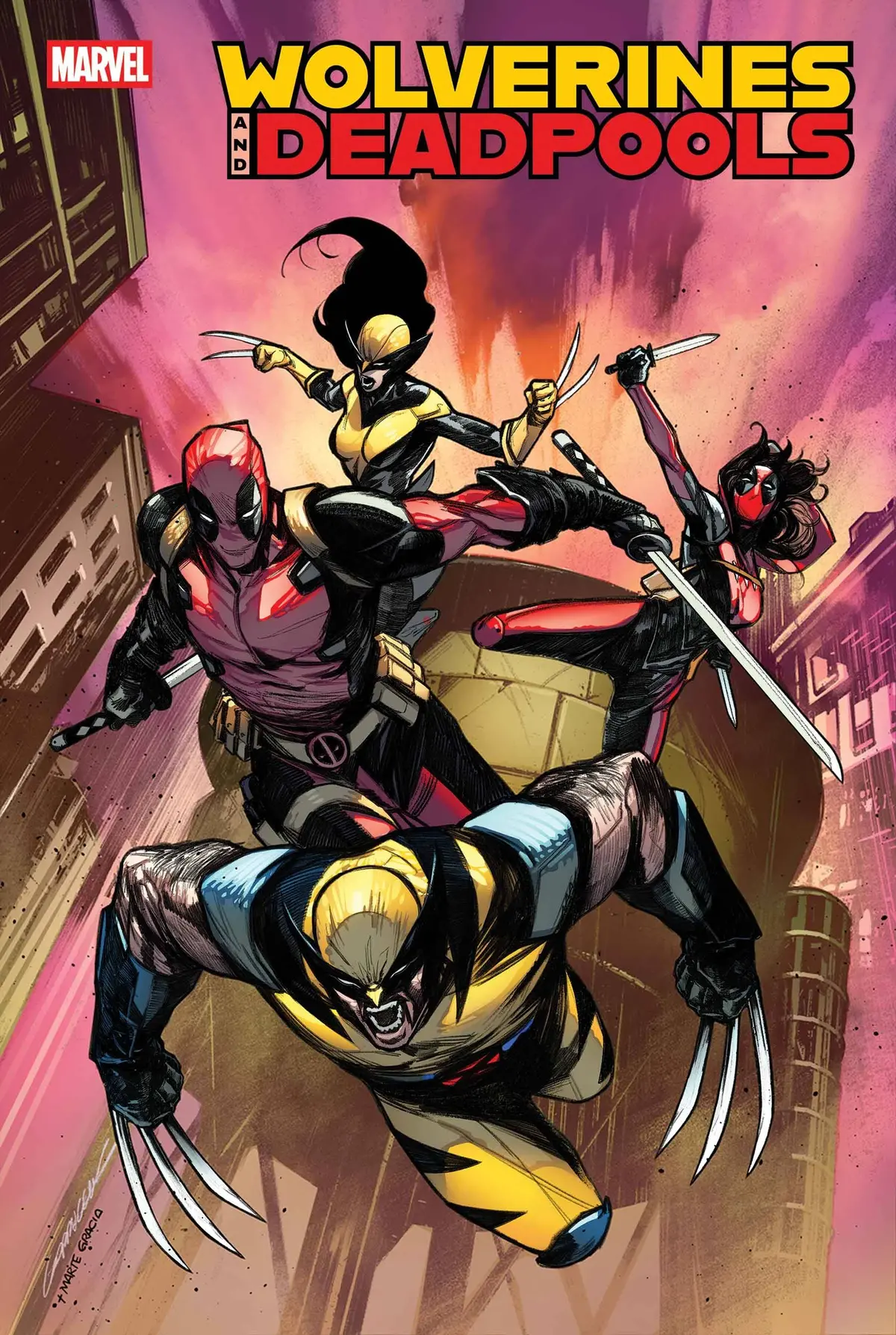 Wolverines & Deadpools #1 1