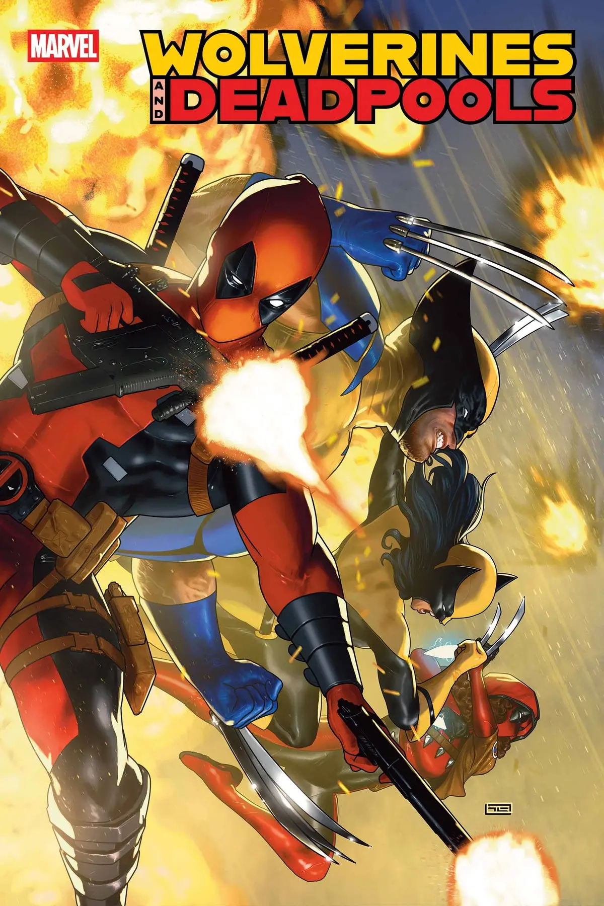 Wolverines & Deadpools #1 Taurin Clarke Var 1