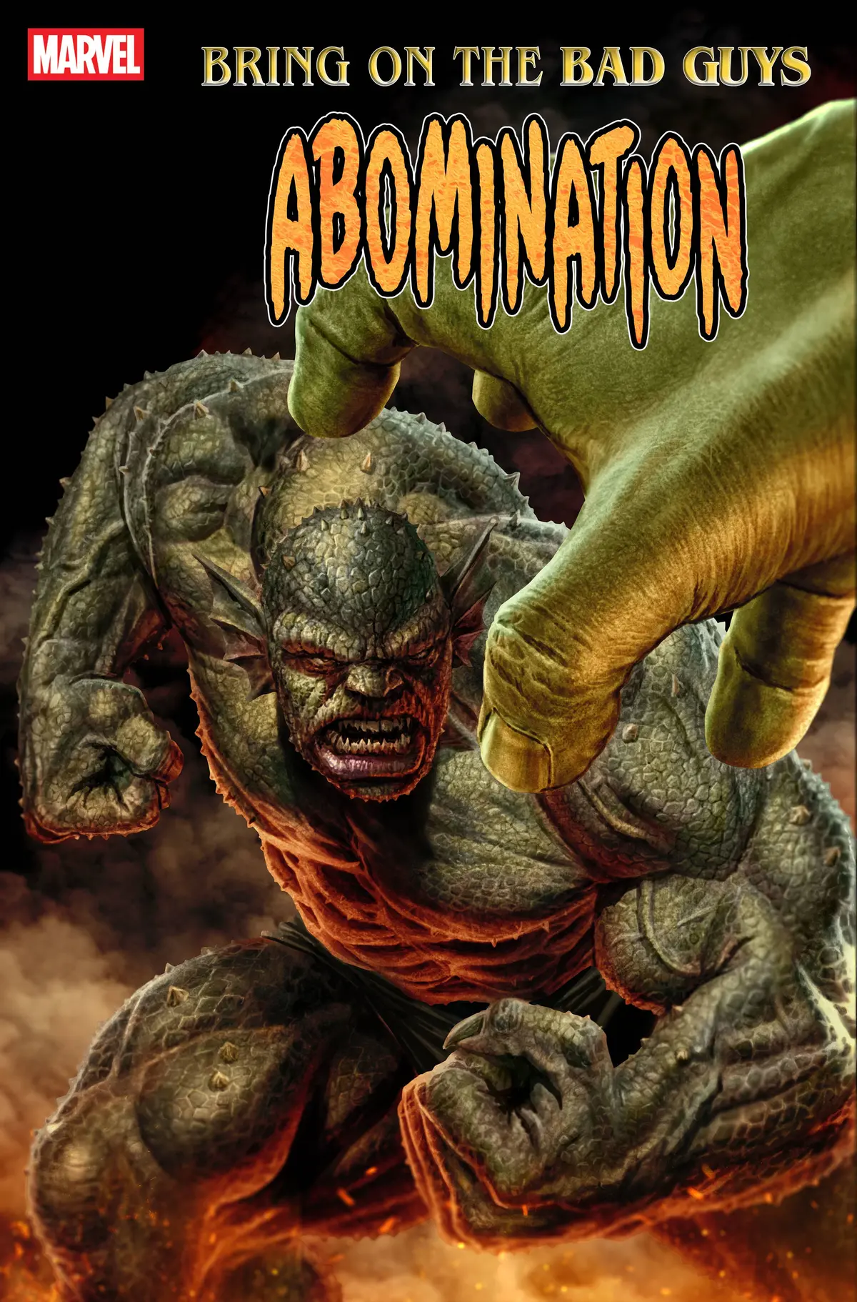 Bring On The Bad Guys Abomination #1 1
