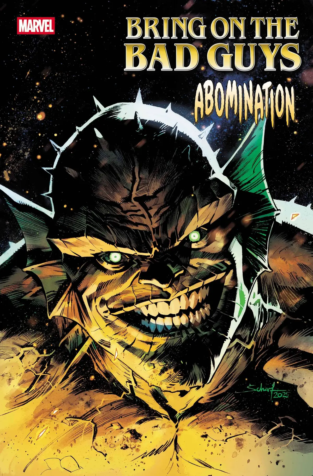 Bring On The Bad Guys Abomination #1 Jonas Scharf Var 1
