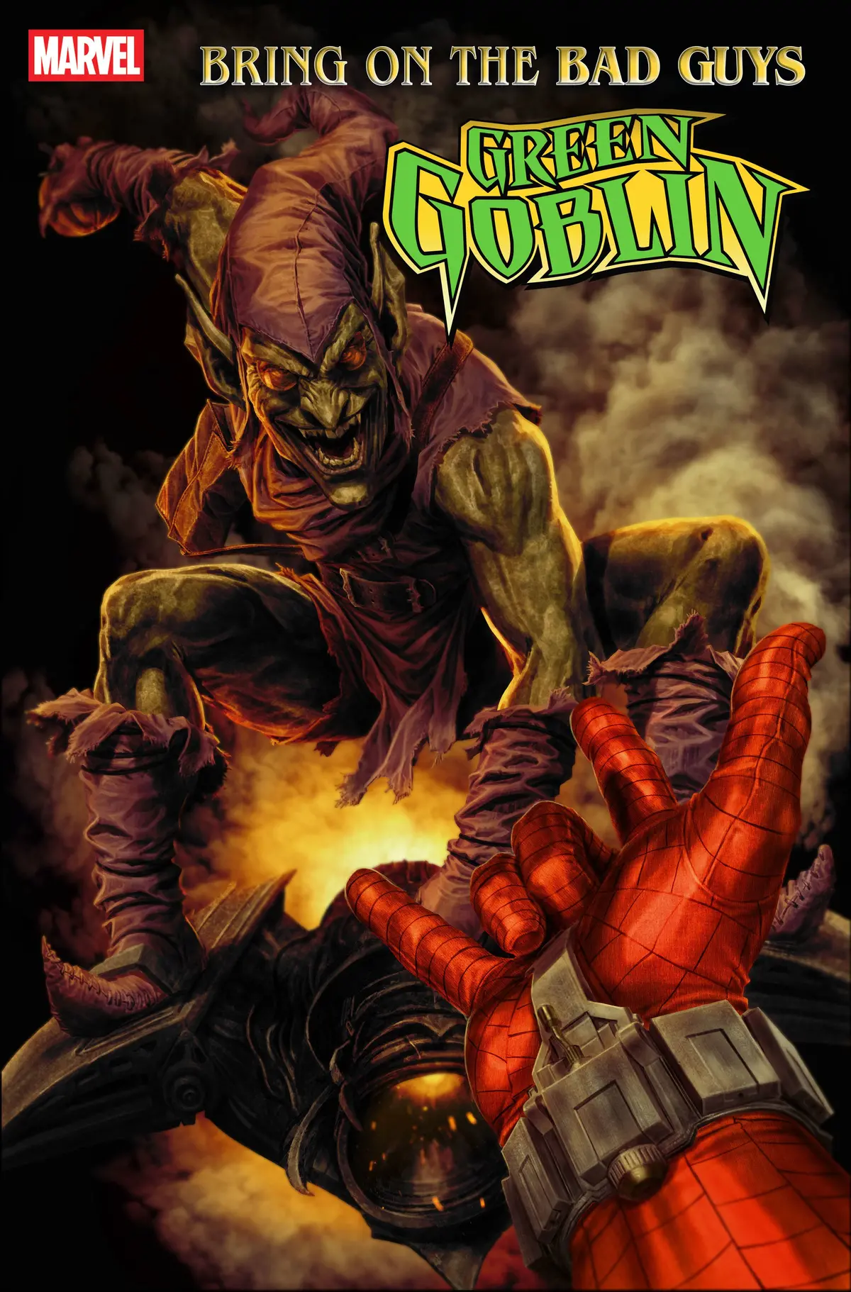 Bring On The Bad Guys Green Goblin #1 1