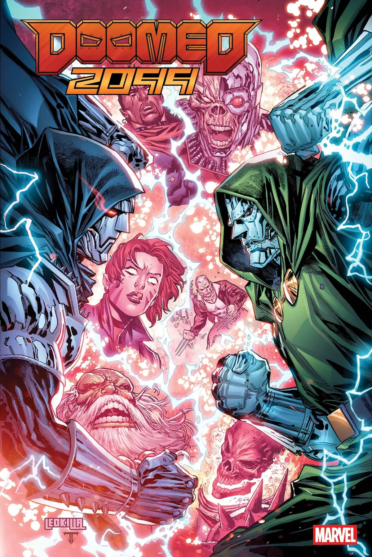 Doomed 2099 #1 Ken Lashley Var 1