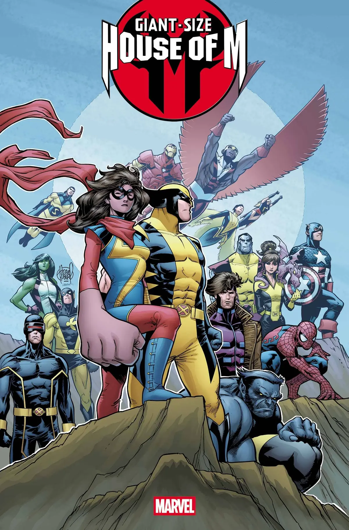 Giant-Size House Of M #1 1