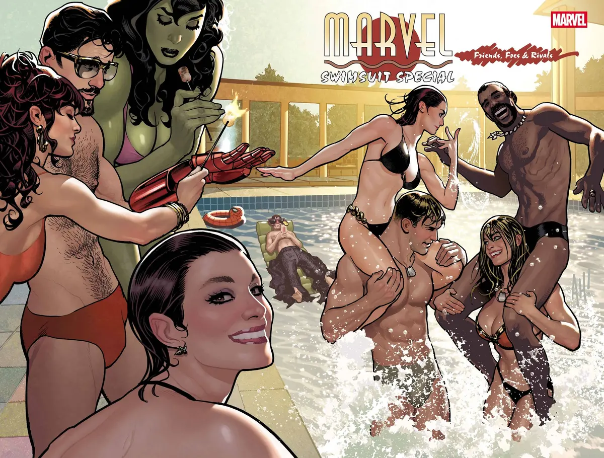 Marvel Swimsuit Special Friends Foes & Rivals #1 1