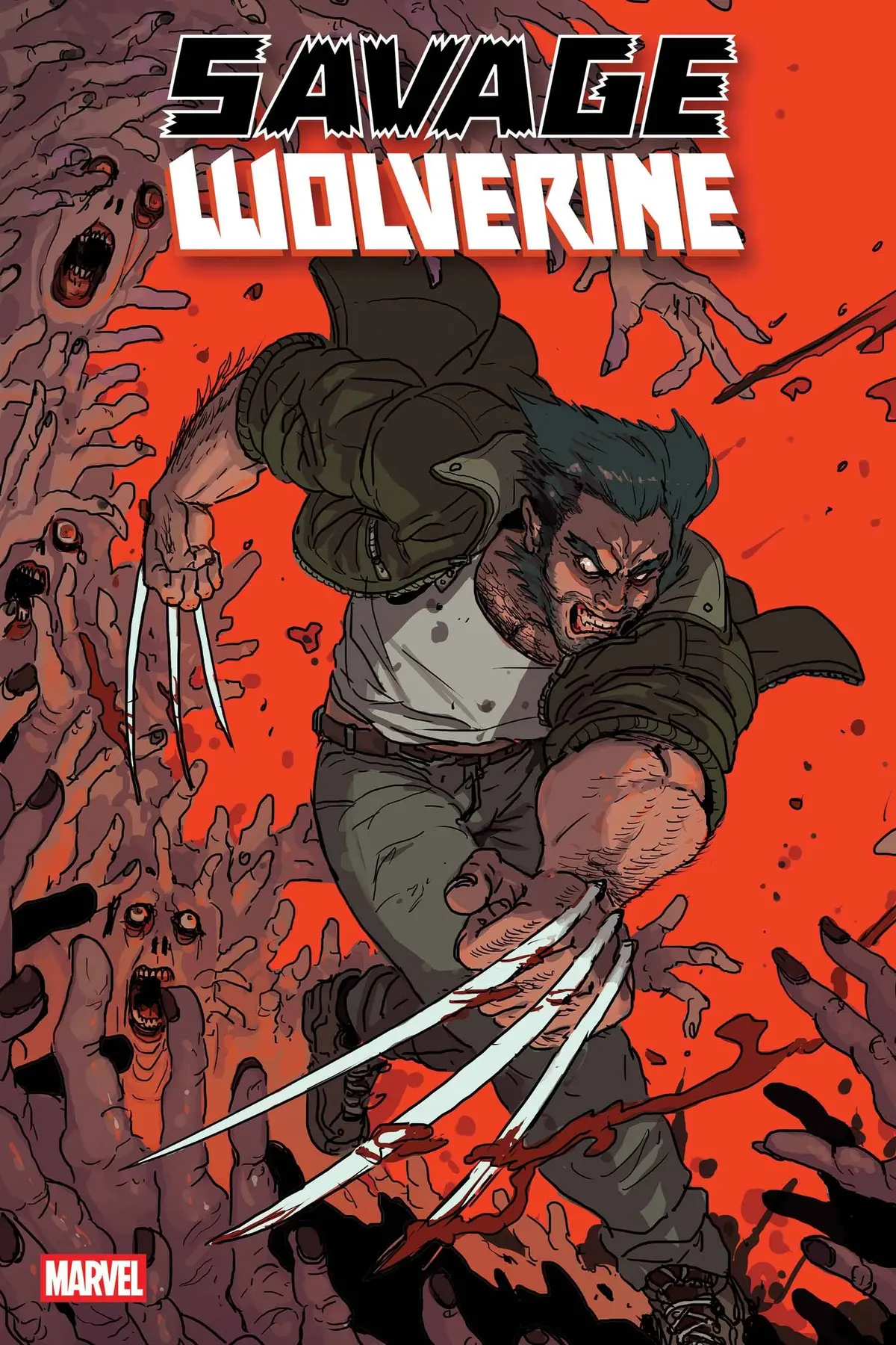 Savage Wolverine #1 1