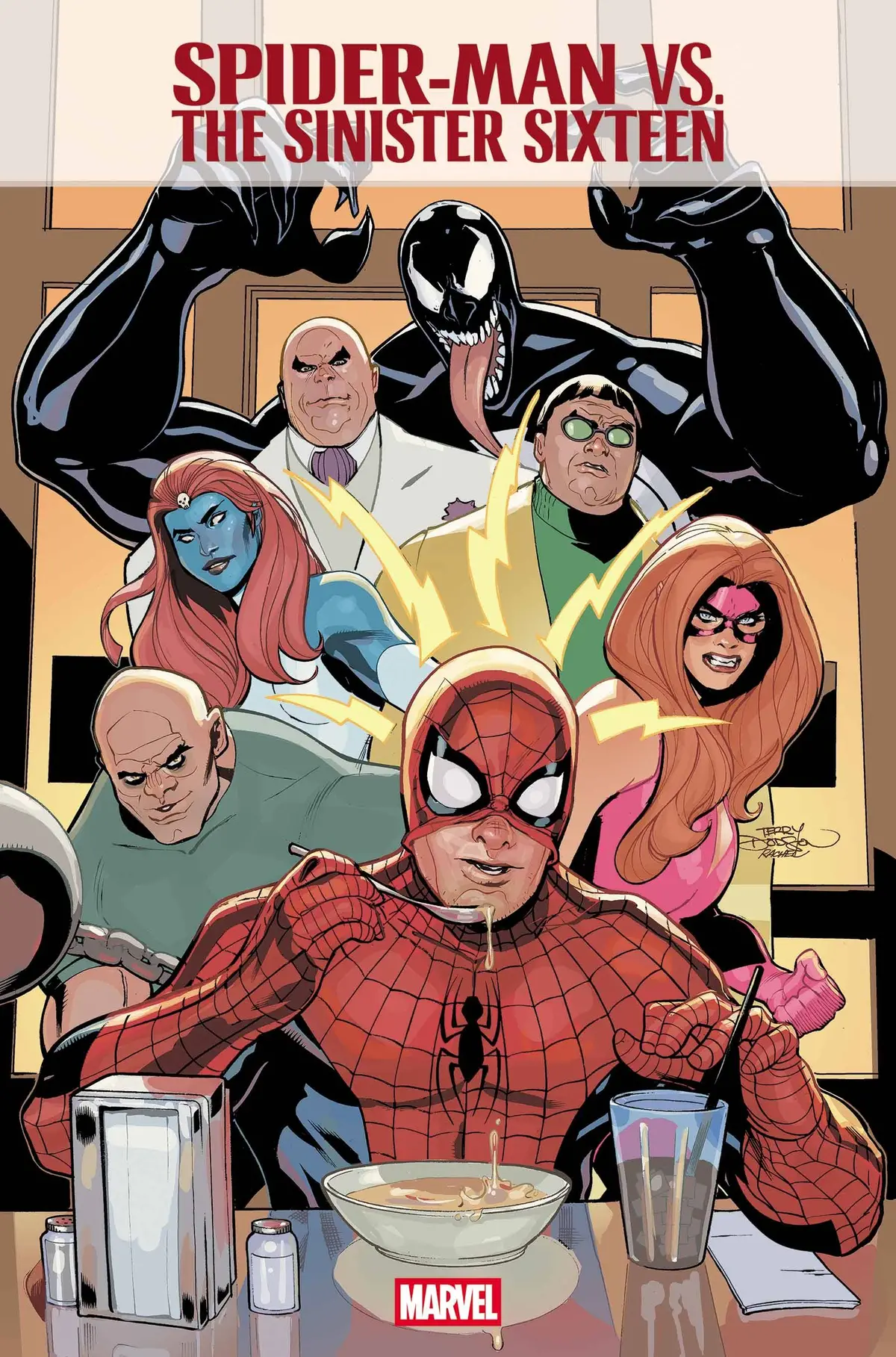 Spider-Man Vs The Sinister Sixteen #1 1