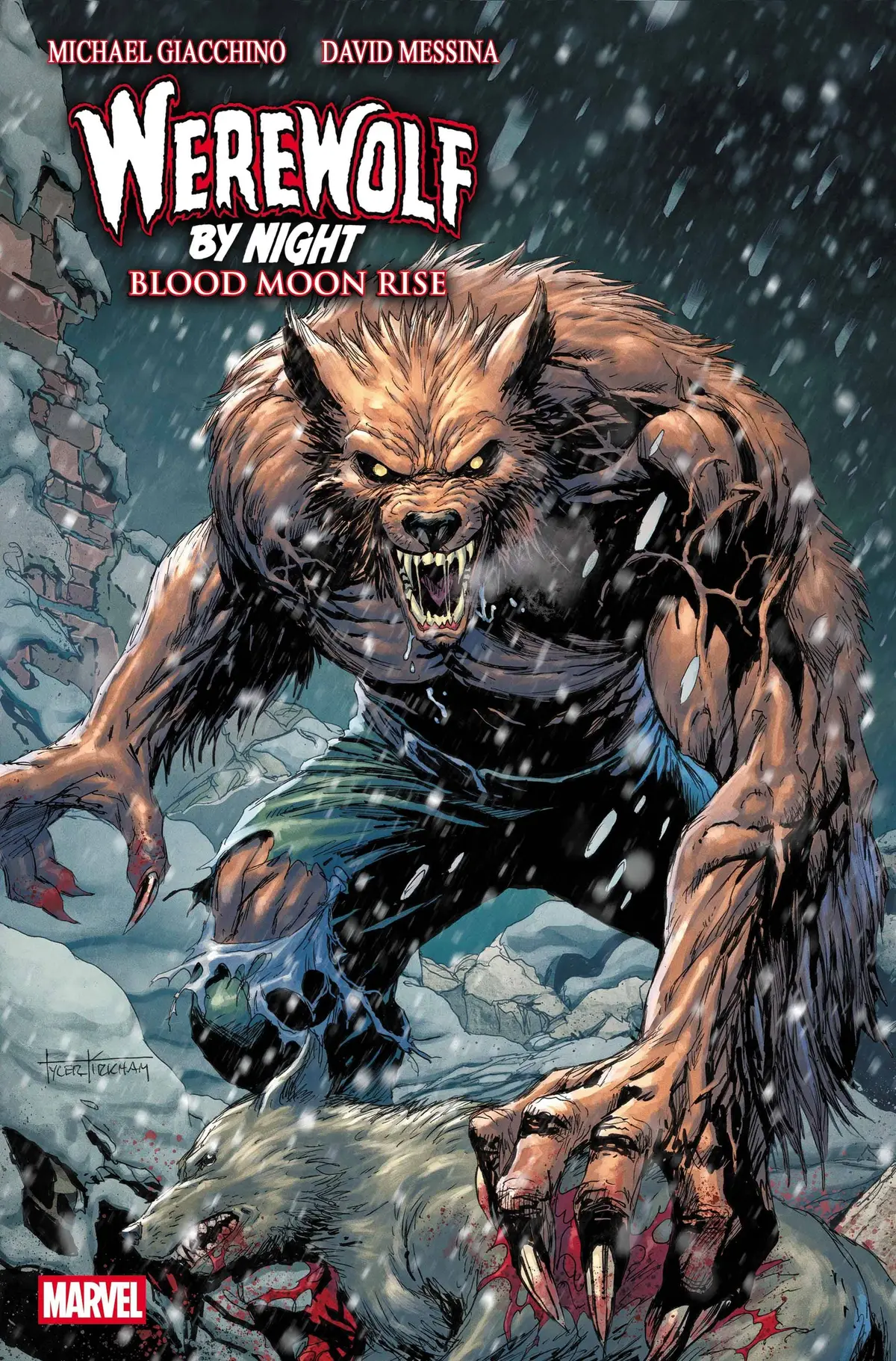Werewolf By Night Blood Moon Rise #1 1