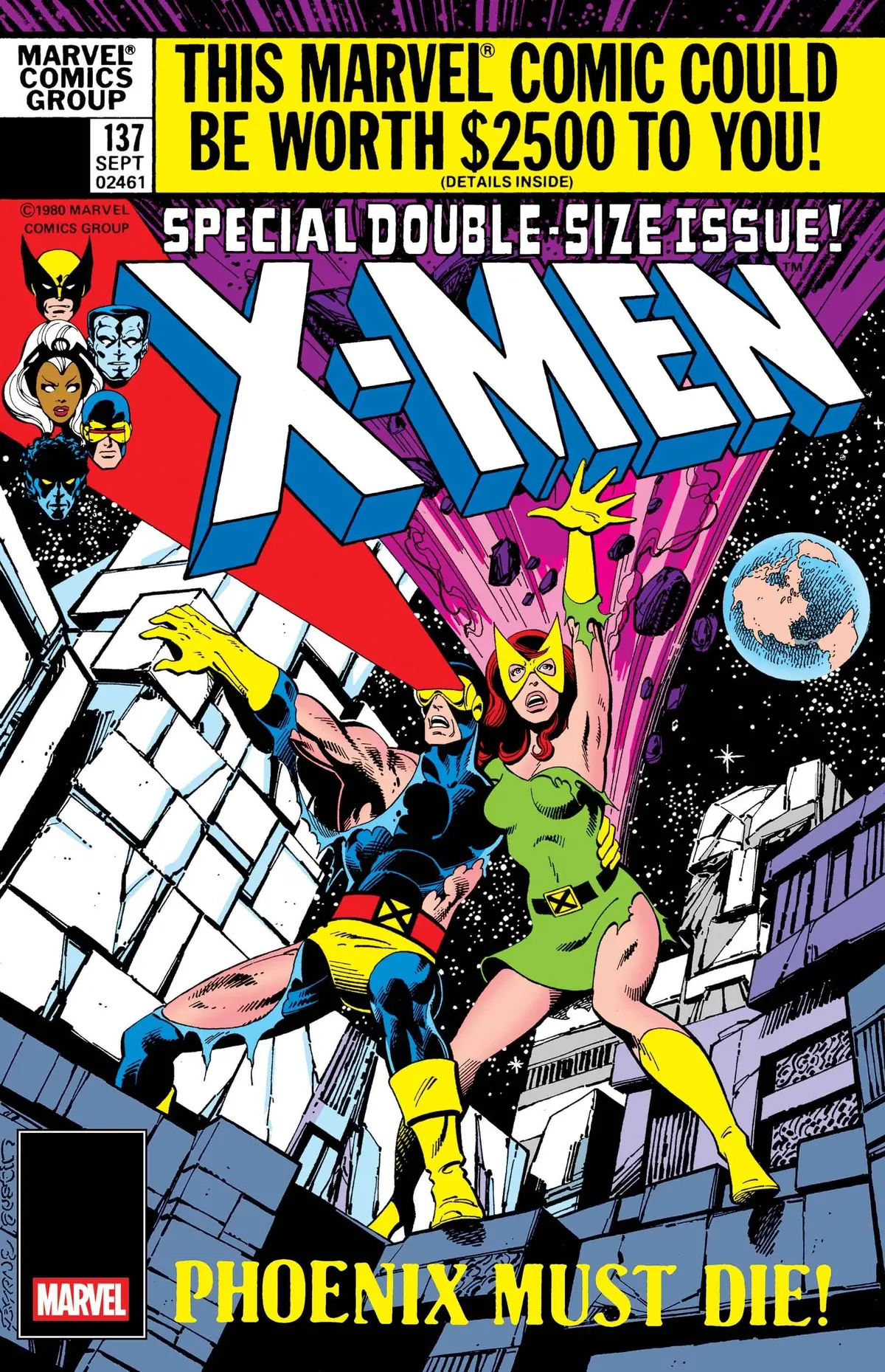 X-Men #137 Facsimile Ed 1
