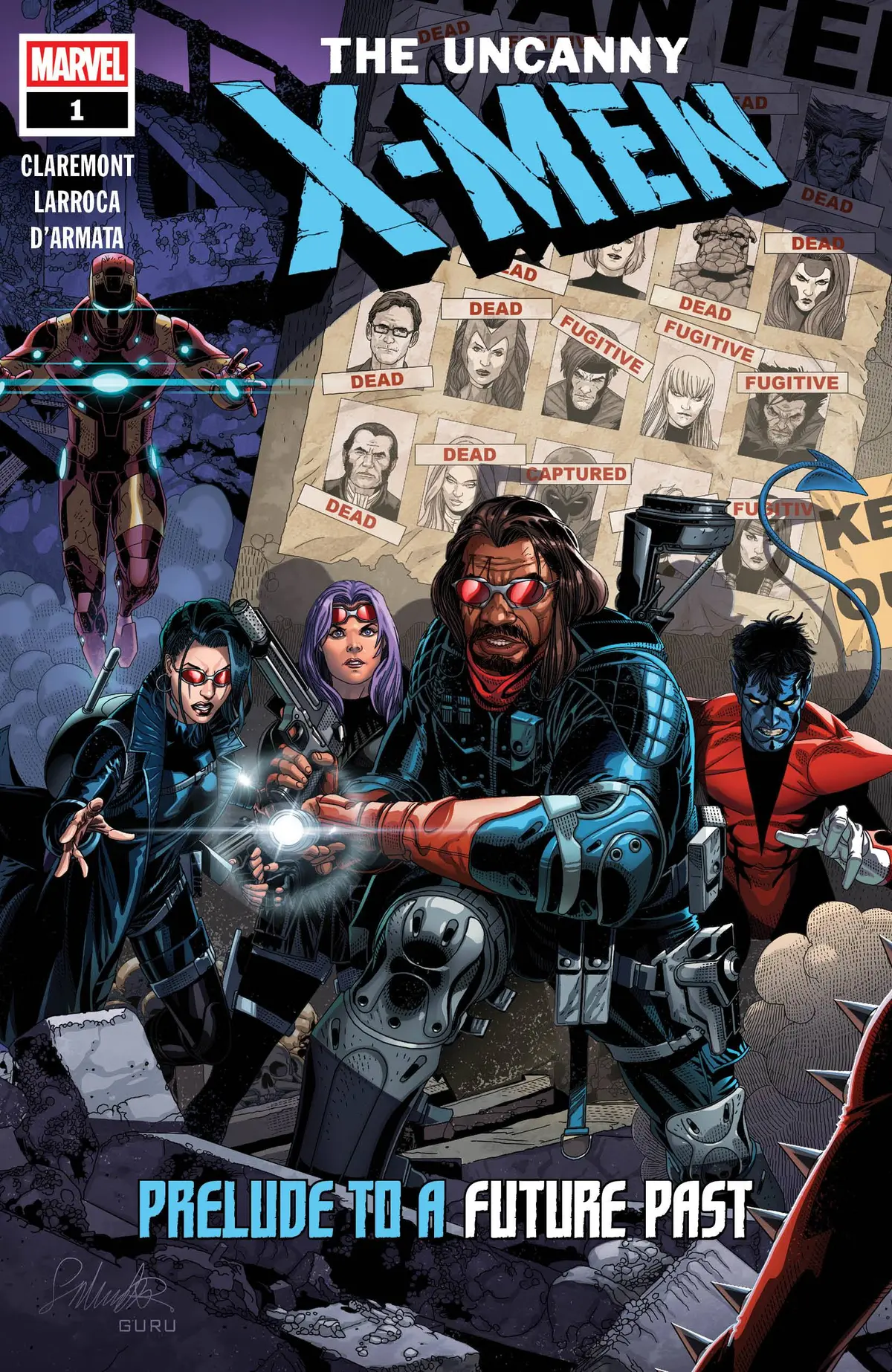 X-Men By Chris Claremont Prelude To A Future Past #1 1