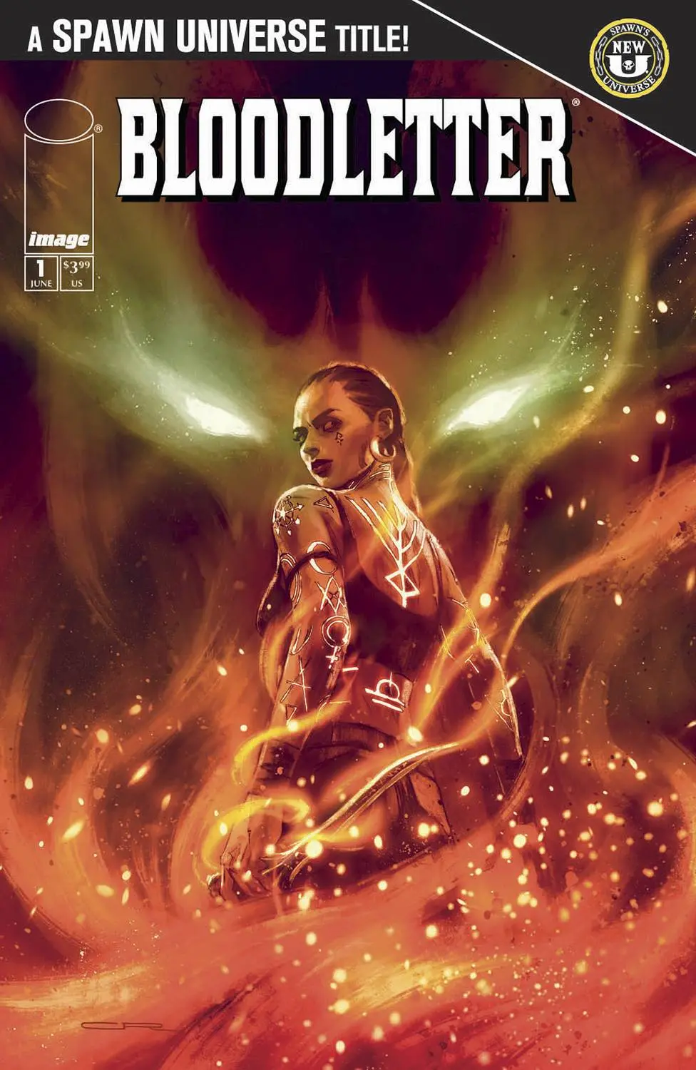 Spawn Bloodletter #1 (Of 5) #1 (Of 5) Cvr A Christian Rosado 1