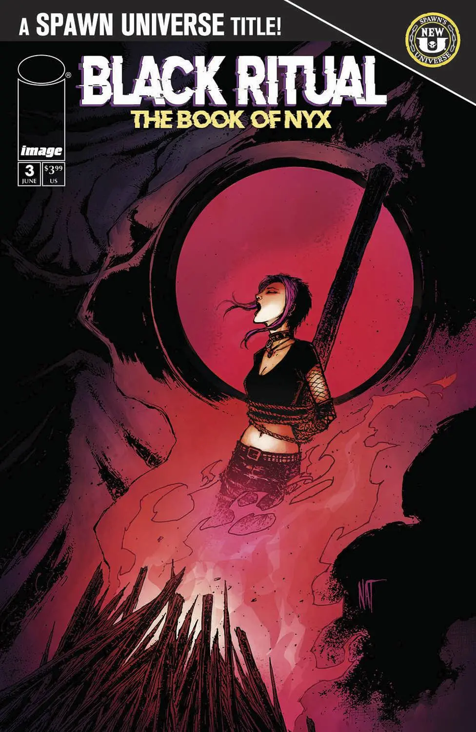 Spawn Black Ritual The Book Of Nyx #3 (Of 7) Cvr A Nat Jones 1