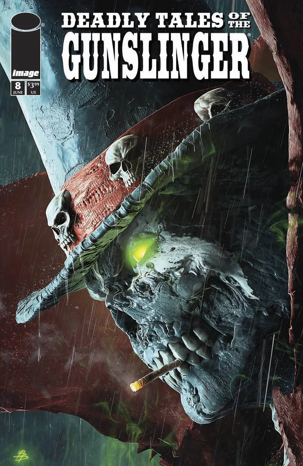 Deadly Tales Of The Gunslinger Spawn #8 Cvr A Bjorn Barends Image 1