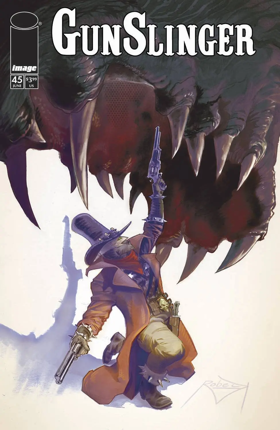 Gunslinger Spawn #45 Cvr A Thaddeus Robeck 1