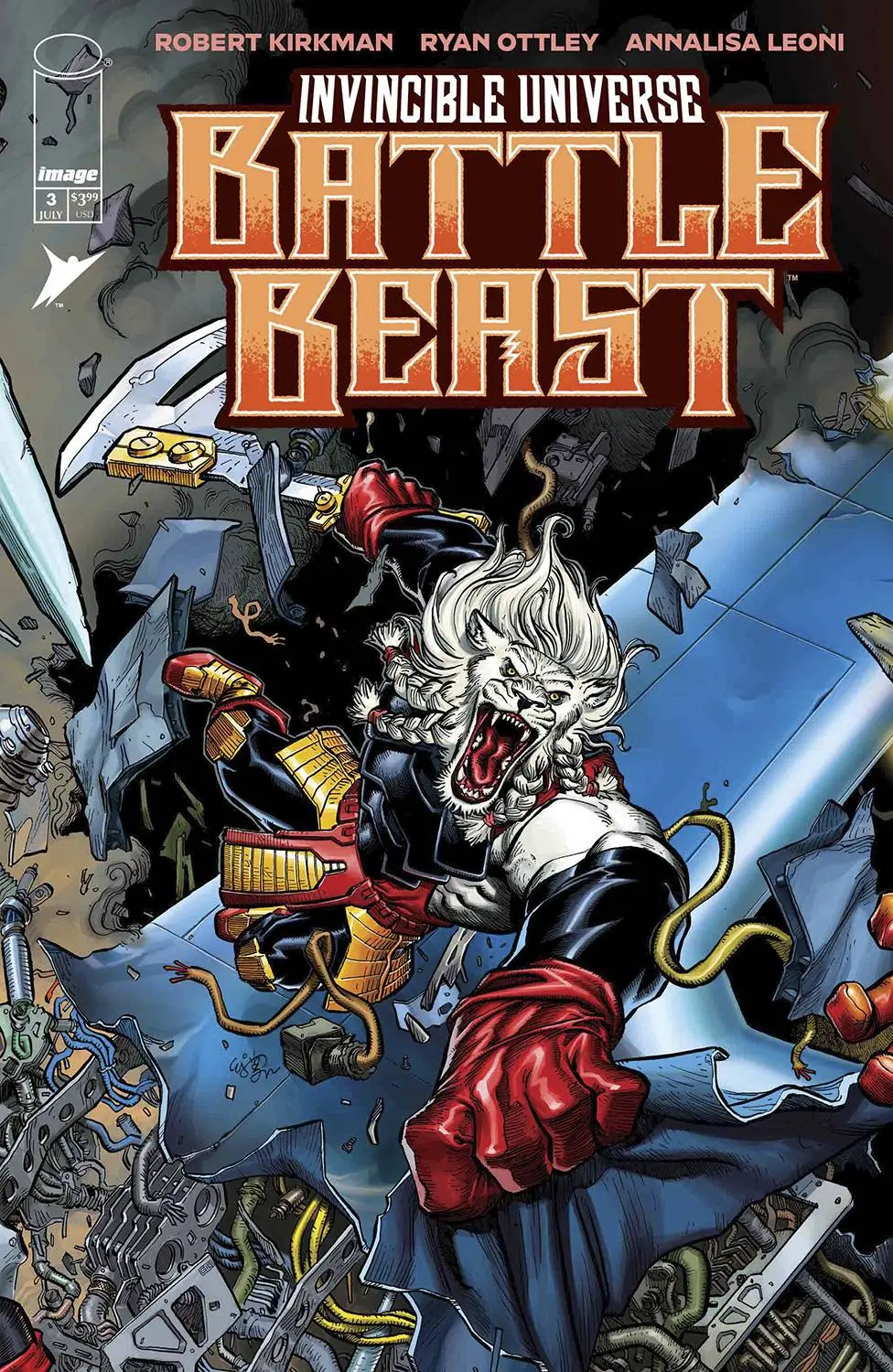 Invincible Universe Battle Beast #3 Cvr C Inc 1:10 Su 1