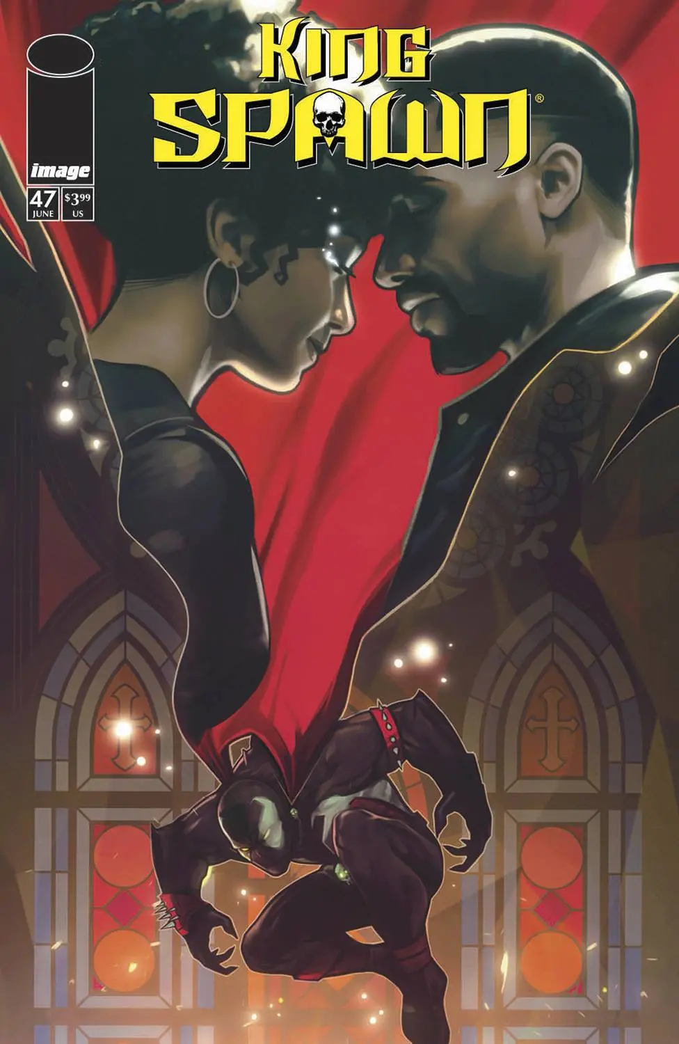 King Spawn #47 Cvr B Francesco Tomaselli Var 1