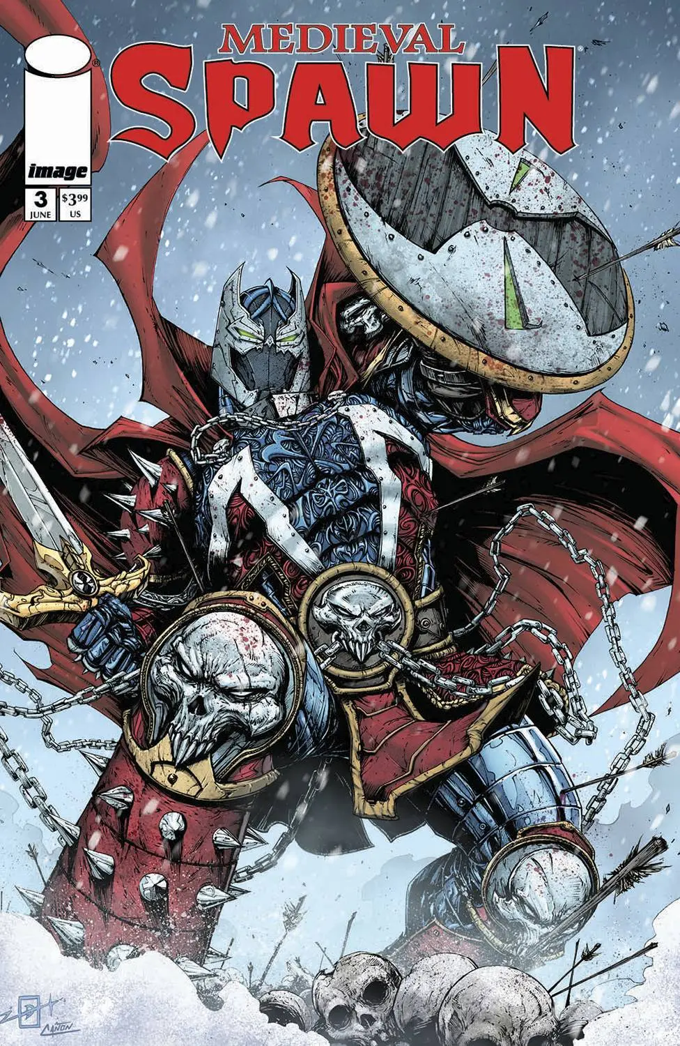Medieval Spawn #3 (Of 4) Cvr A Jonathan Uribe Image 1