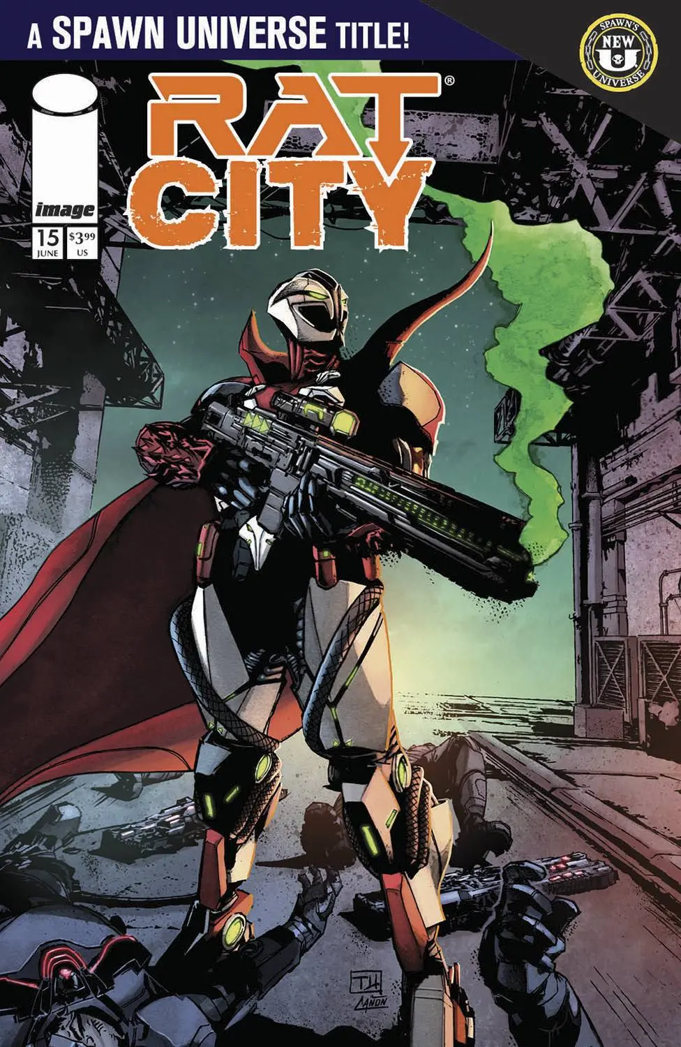 Spawn Rat City #15 Cvr A Thomas Nachlik 1
